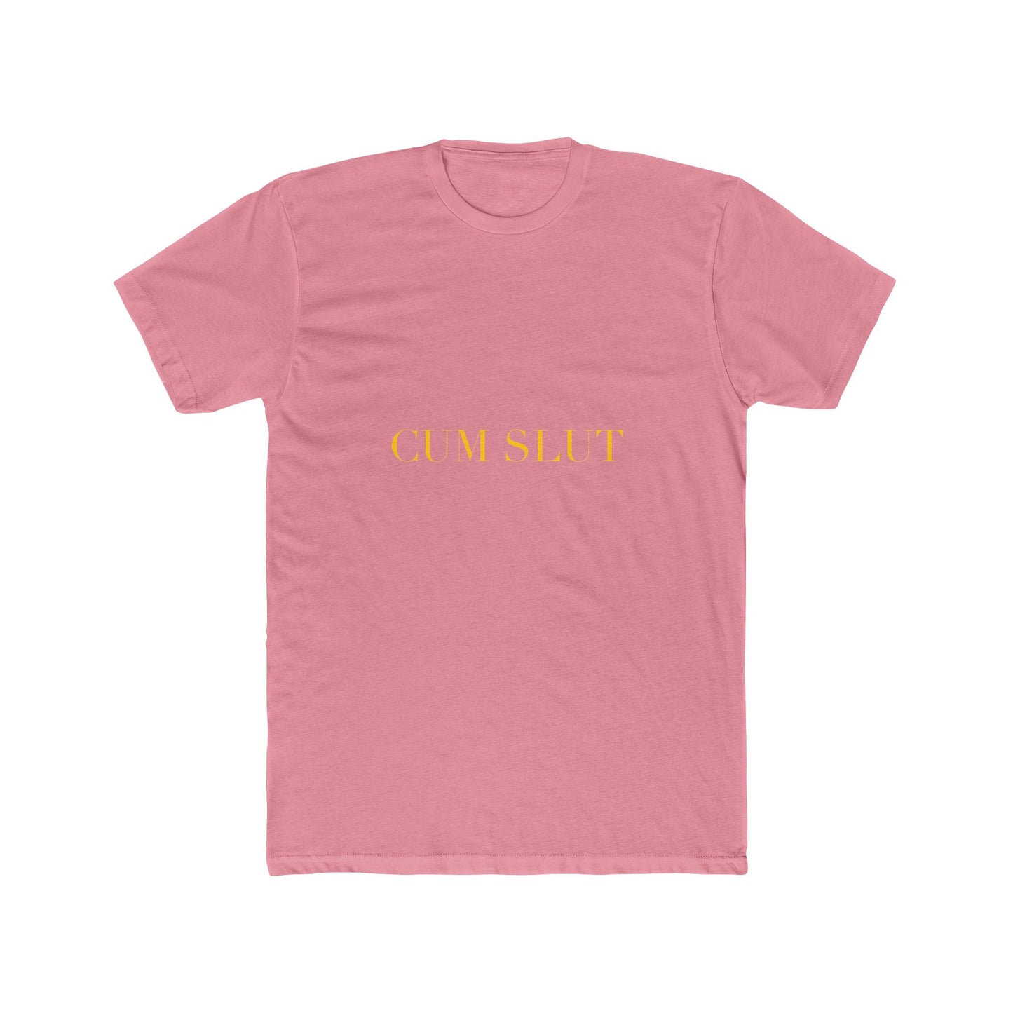 CUM SLUT — Cursive | Unisex Tee