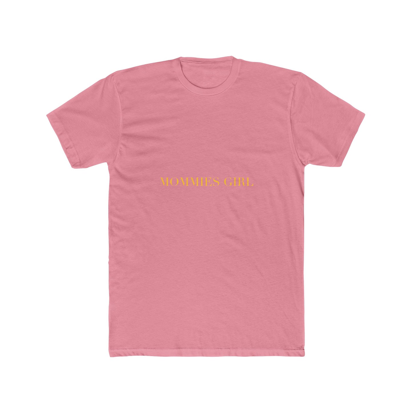 MOMMIES GIRL — Cursive | Unisex Tee
