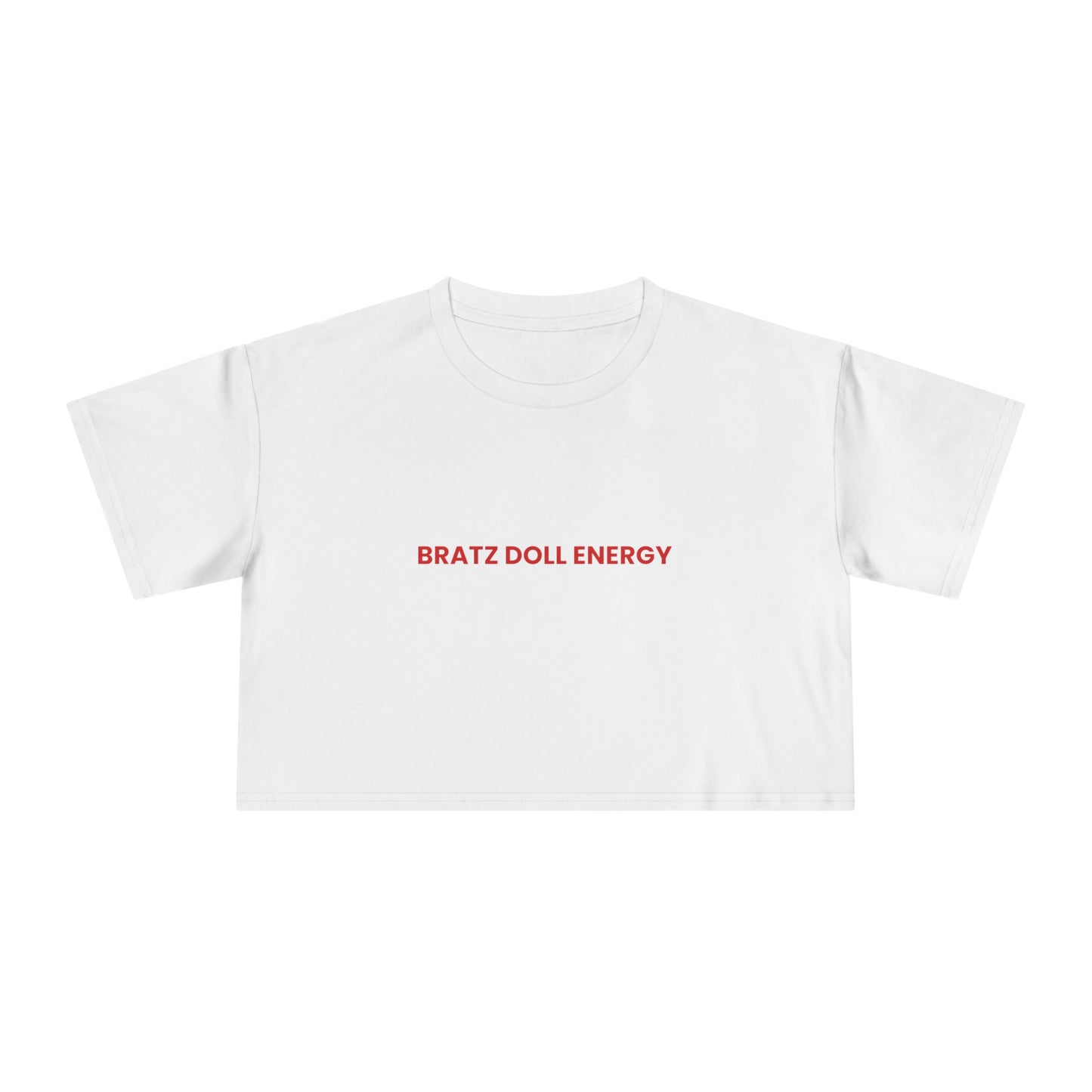 Bratz Doll Energy — Bold | Women's Crop Tee