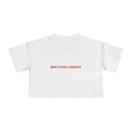Bratz Doll Energy — Bold | Women's Crop Tee