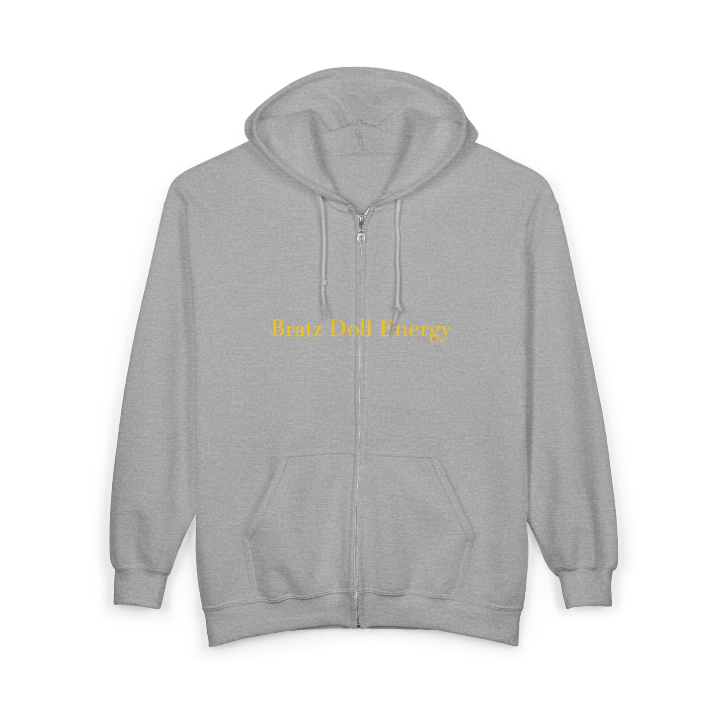 Bratz Doll Energy — Cursive | Hoodie