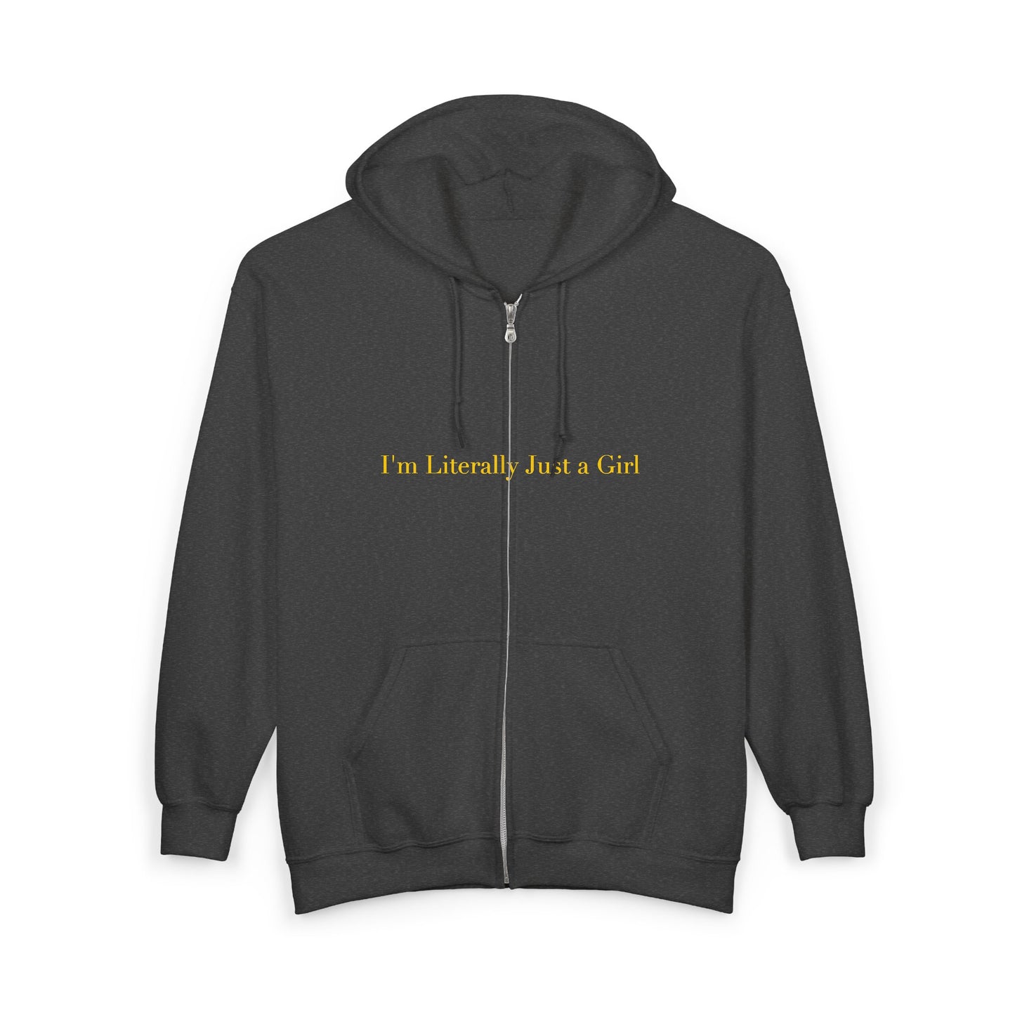 I'm Literally Just a Girl — Cursive | Hoodie