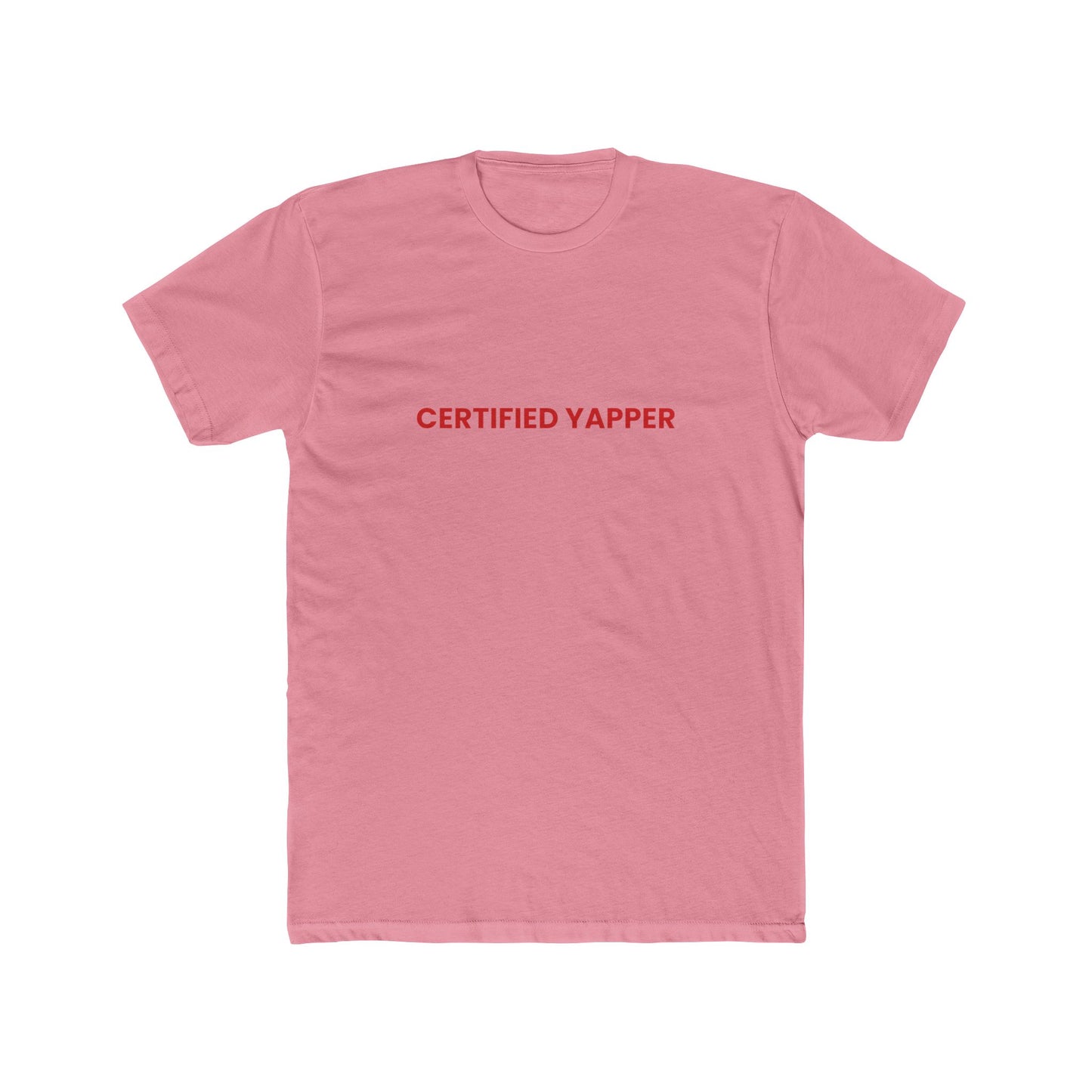 Certified Yapper — Bold | Unisex Tee