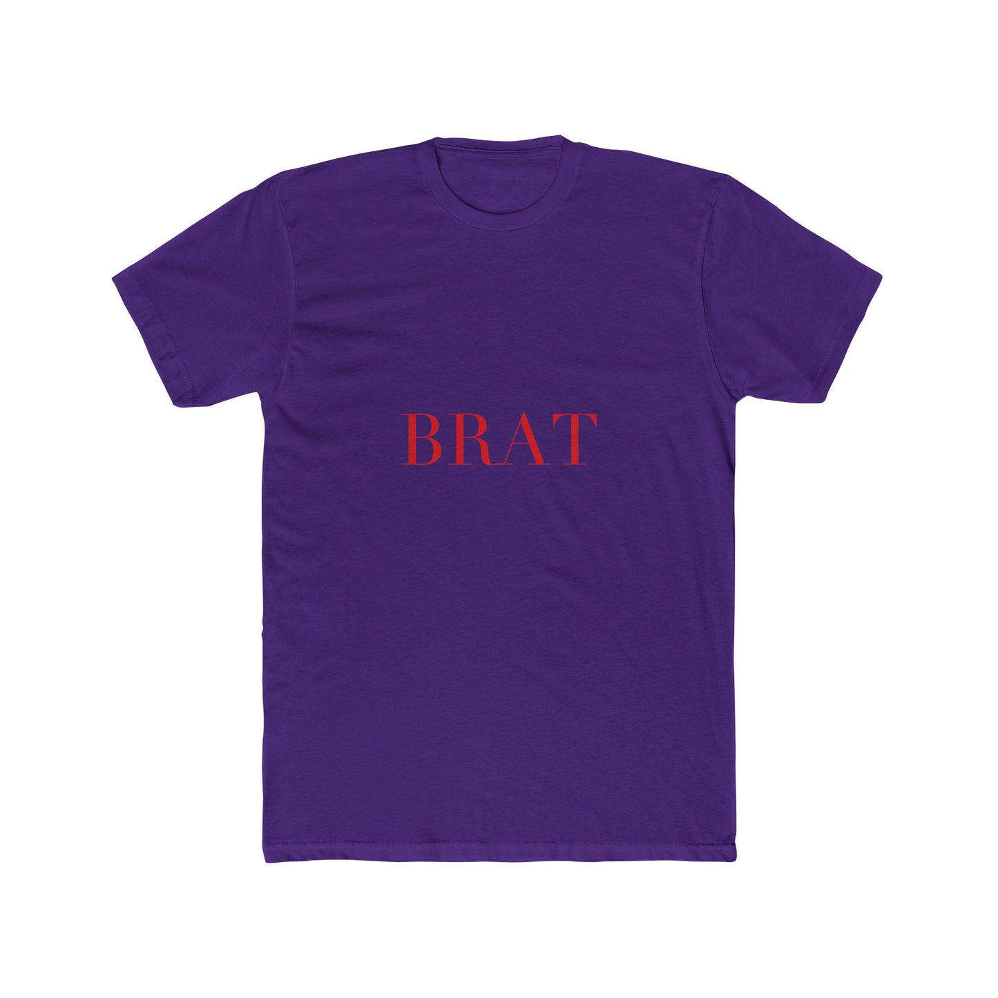 BRAT — Cursive | Unisex Tee