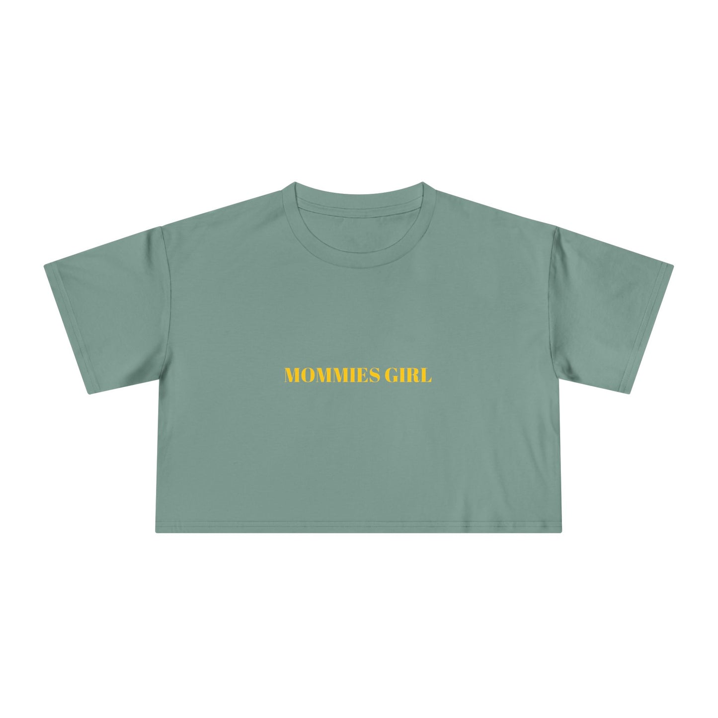 MOMMIES GIRL — Bold | Crop Tee