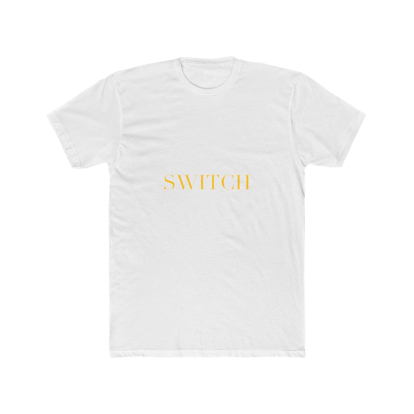 SWITCH — Cursive | Unisex Tee