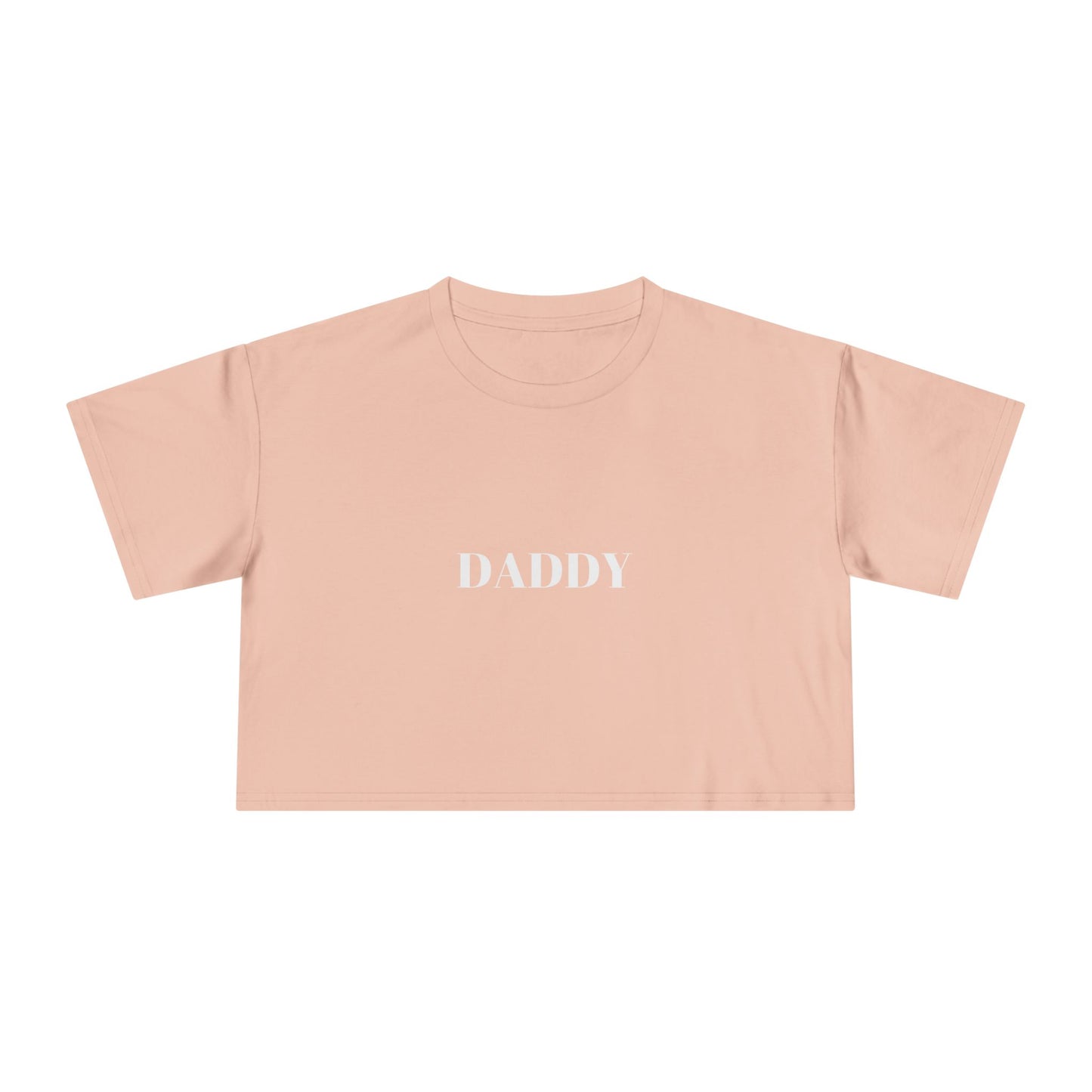DADDY — Bold | Crop Tee