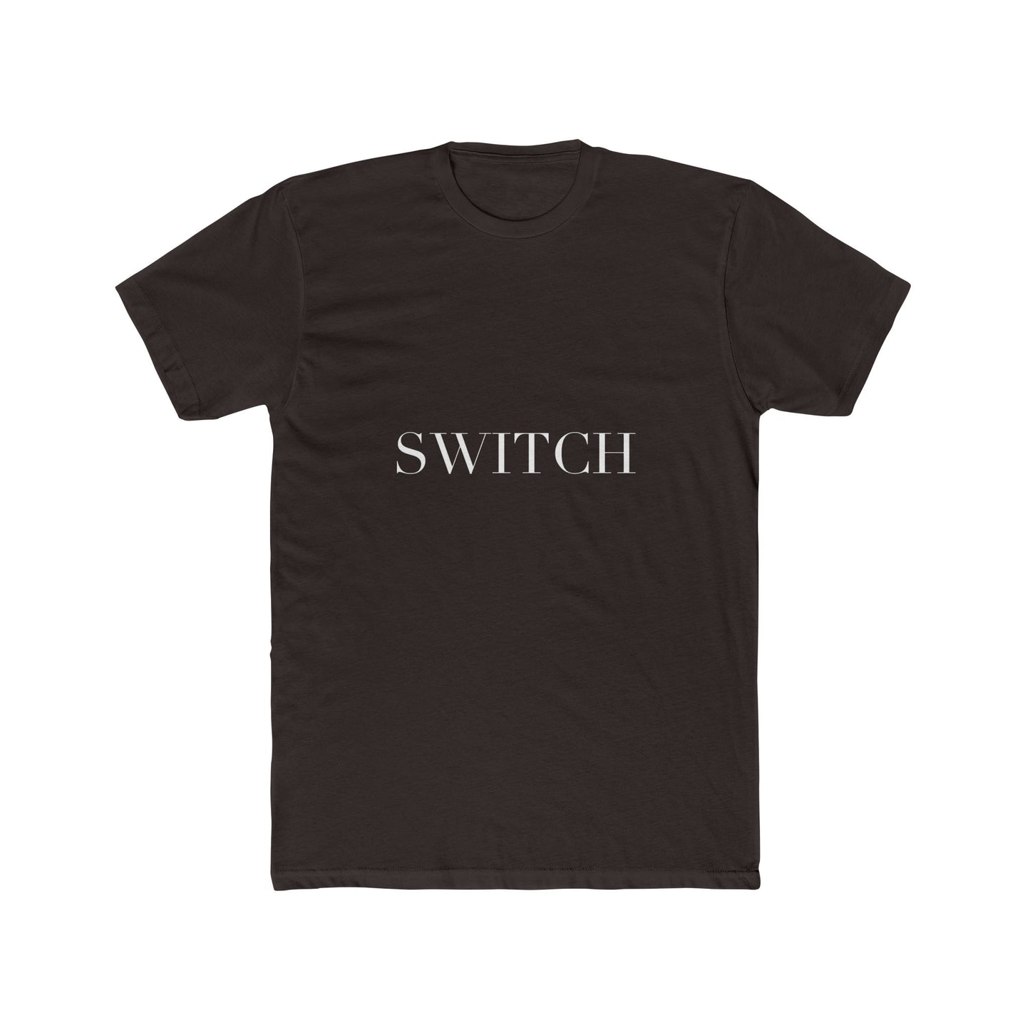 SWITCH — Cursive | Unisex Tee