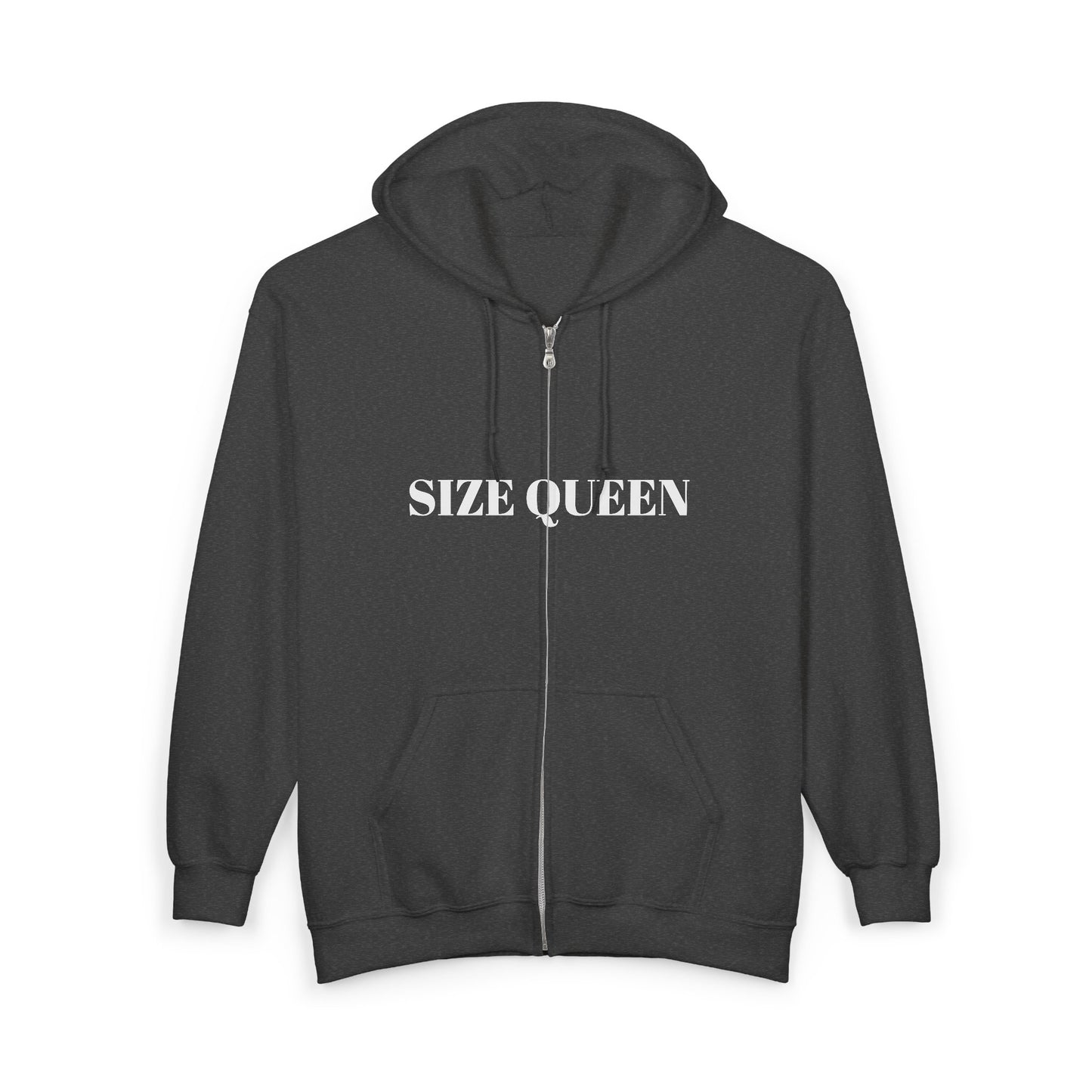 SIZE QUEEN — Bold | Hoodie