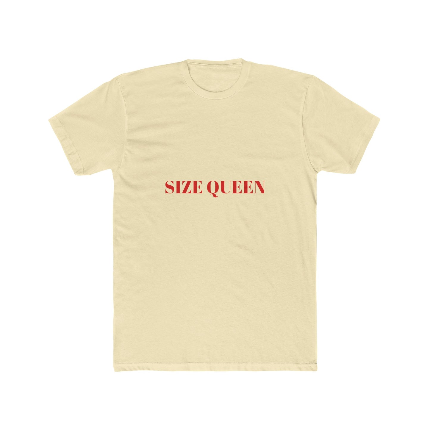 SIZE QUEEN — Bold | Unisex Tee