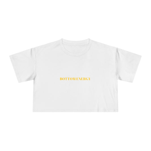 BOTTOM ENERGY — Bold | Crop Tee