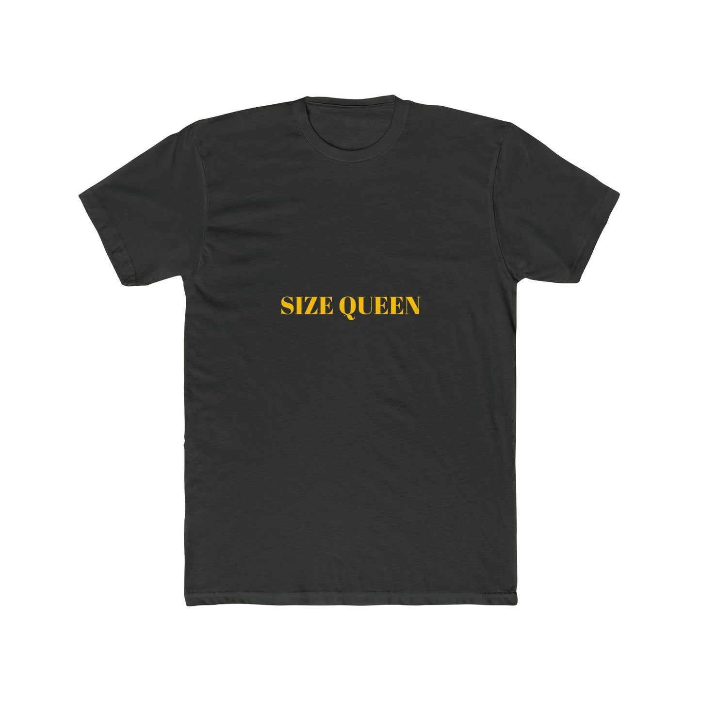 SIZE QUEEN — Bold | Unisex Tee
