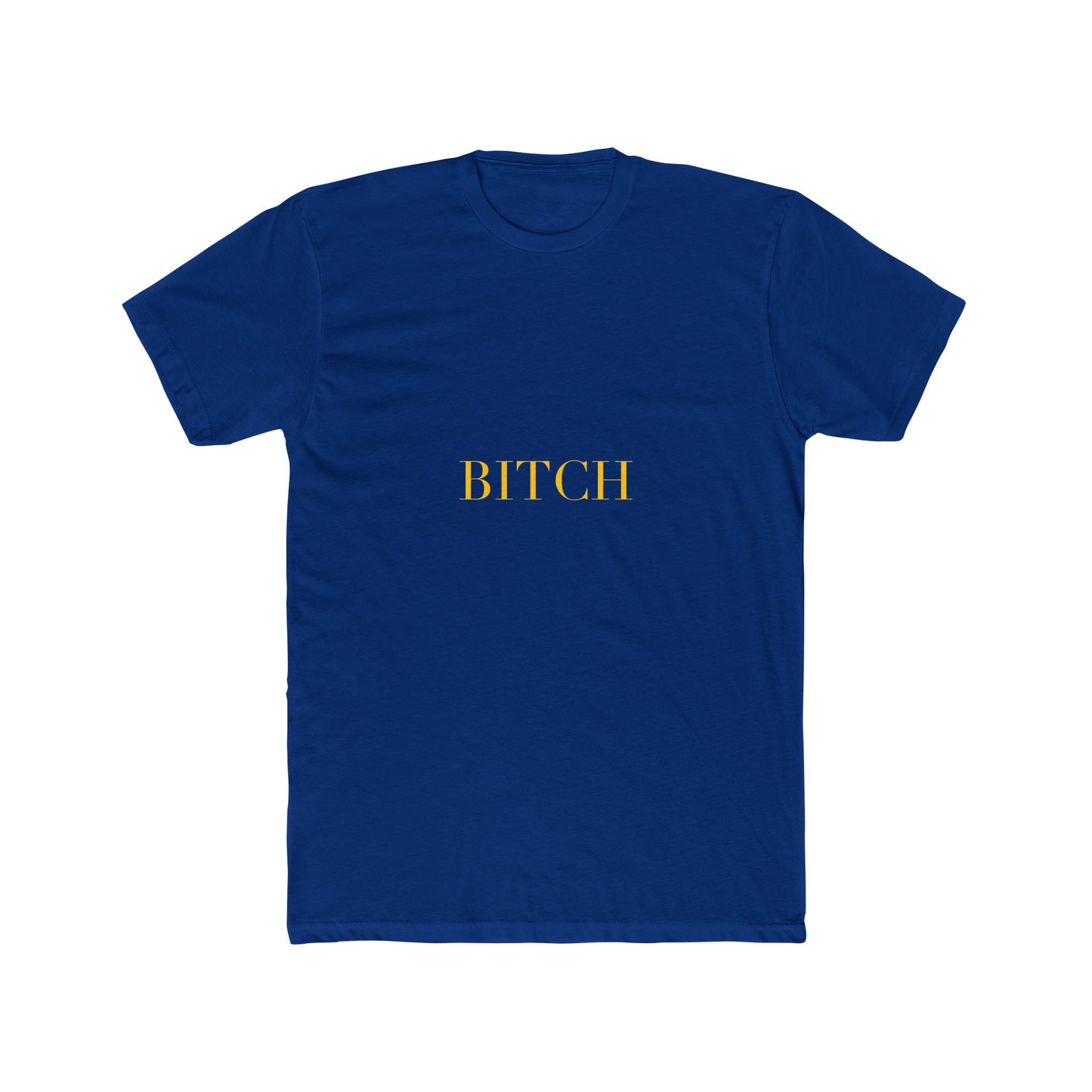 BITCH — Cursive | Unisex Tee