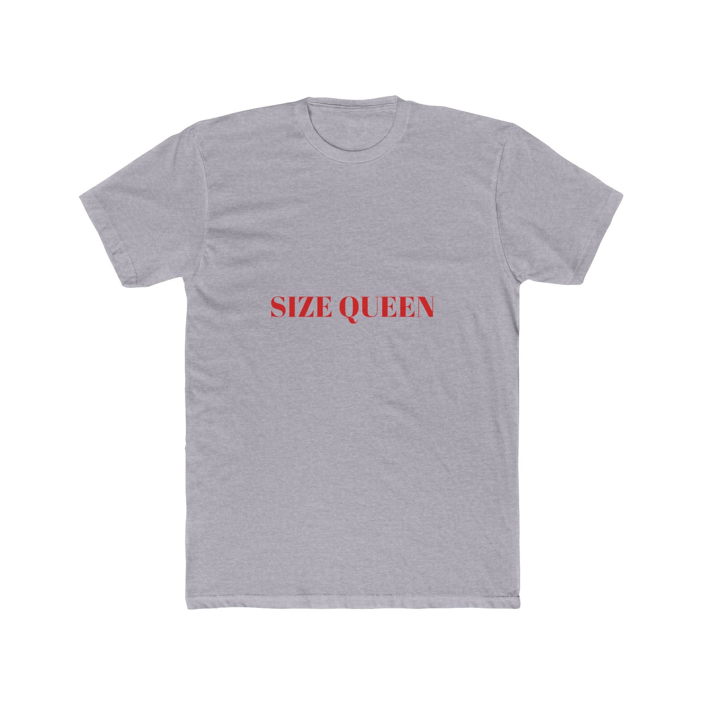SIZE QUEEN — Bold | Unisex Tee