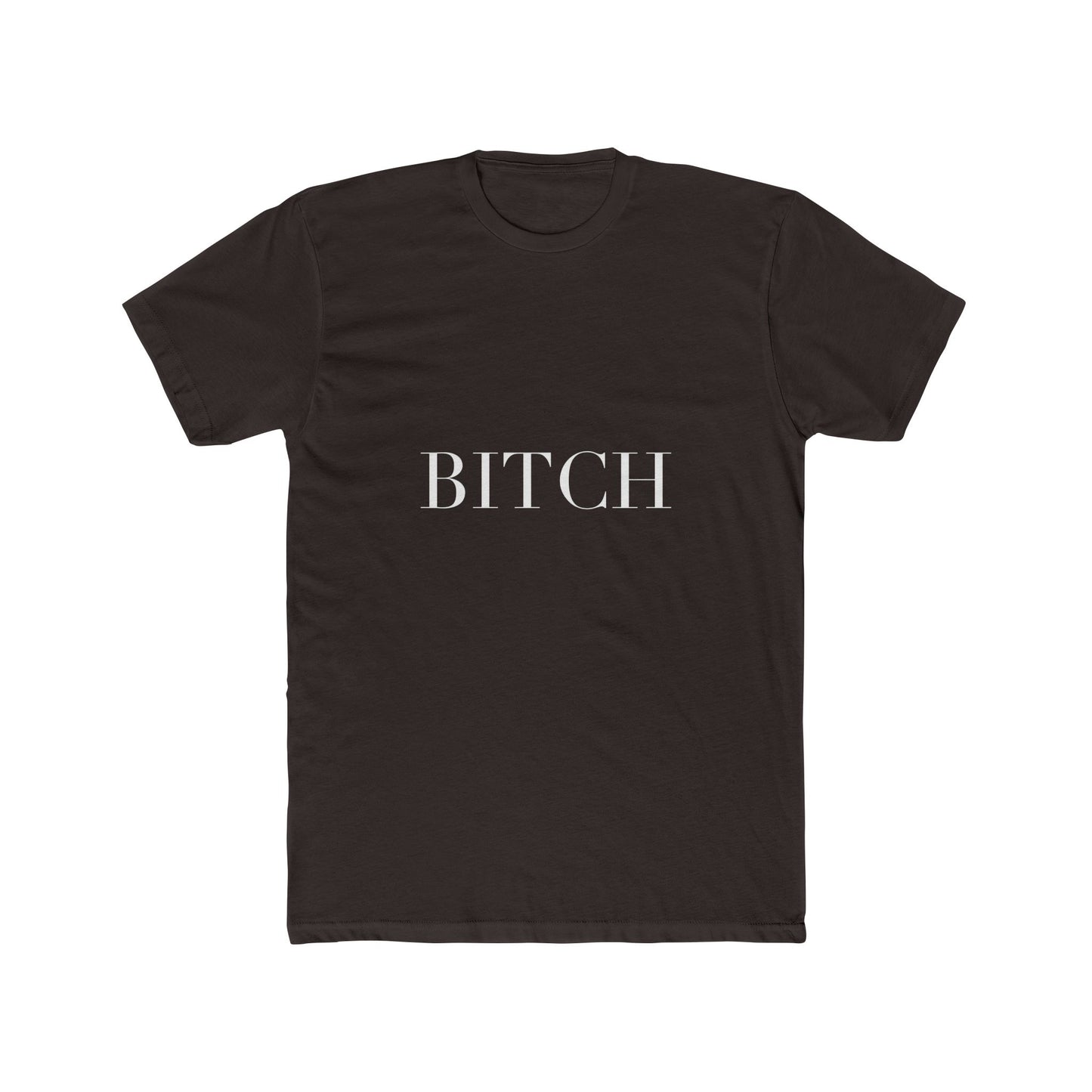 BITCH — Cursive | Unisex Tee
