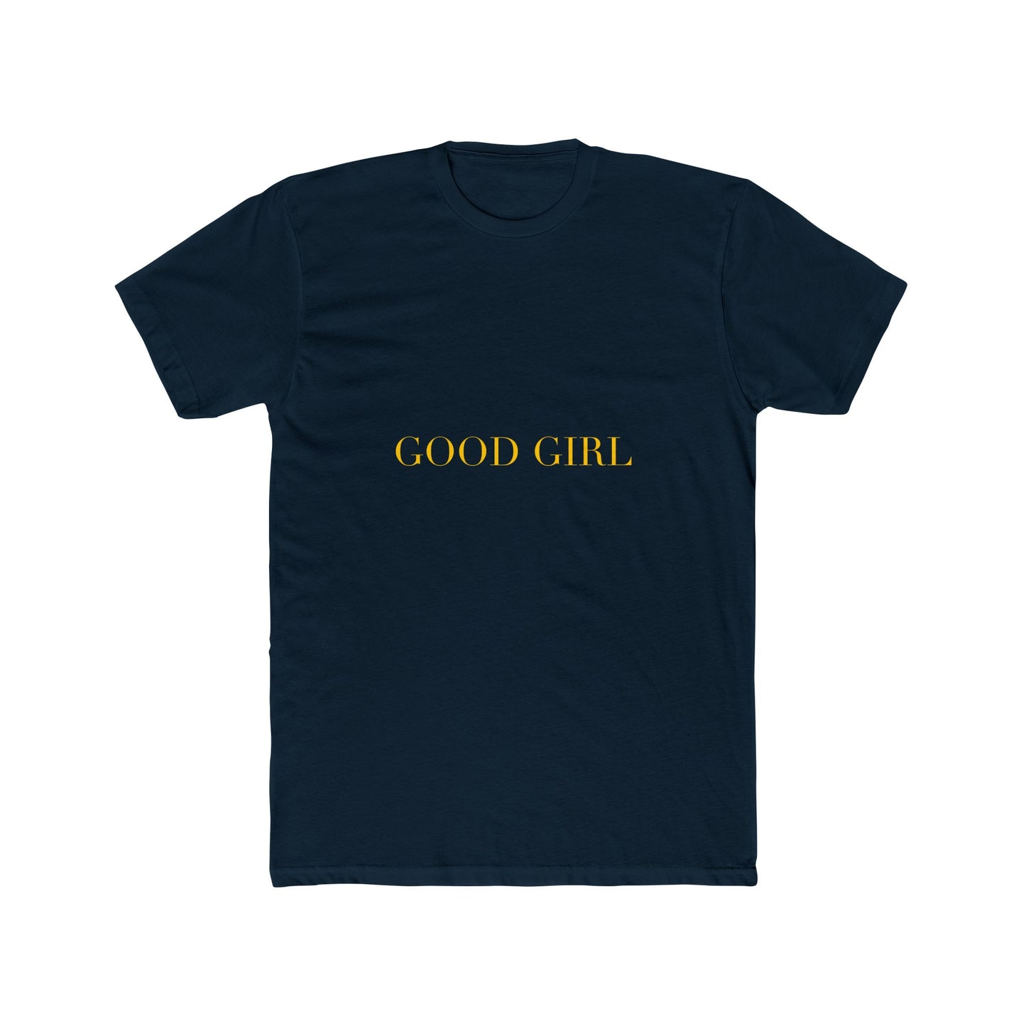 GOOD GIRL — Cursive | Unisex Tee
