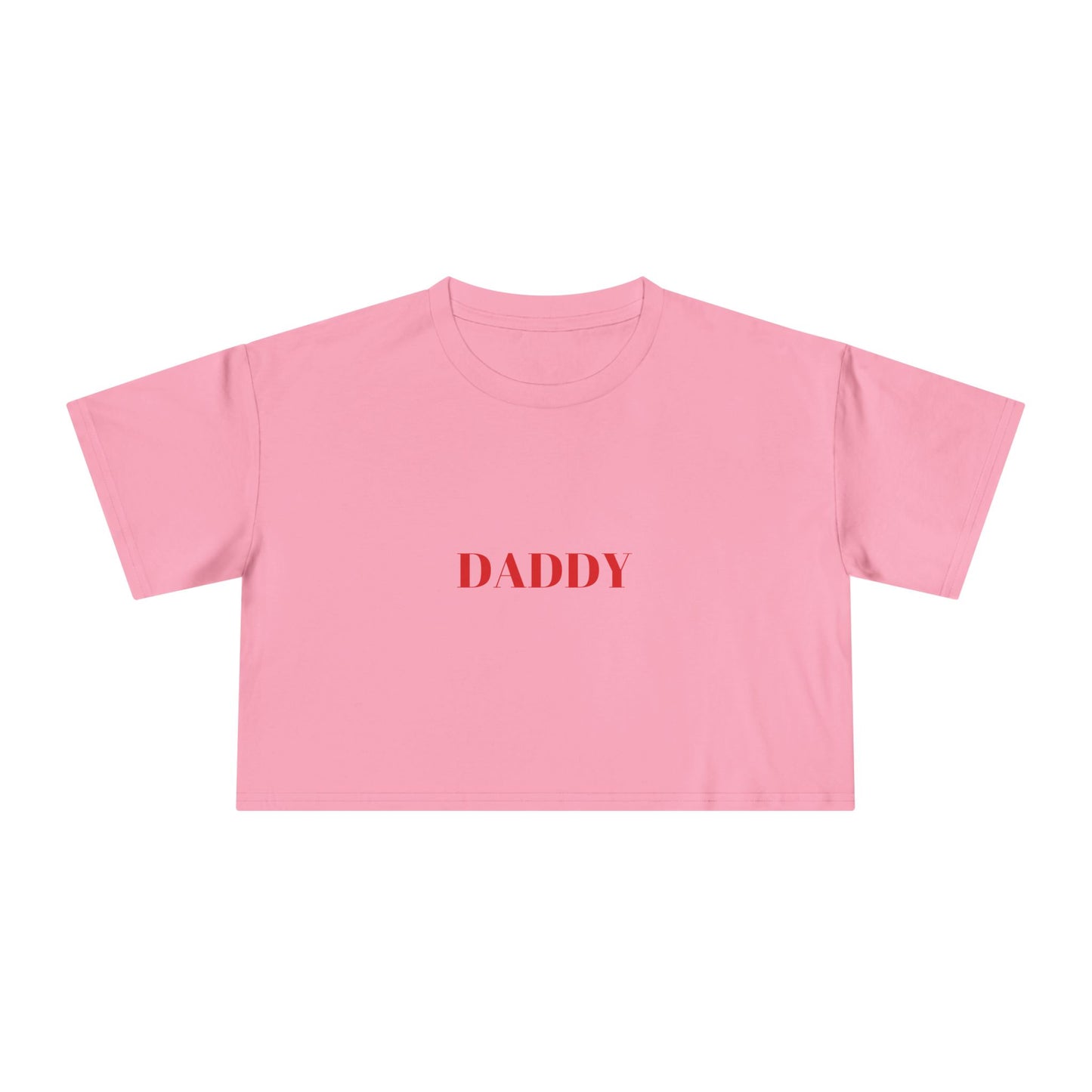 DADDY — Bold | Crop Tee