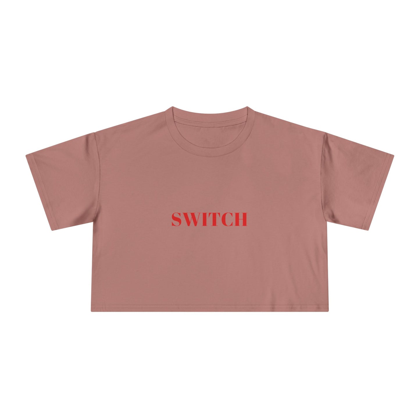 SWITCH — Bold | Crop Tee