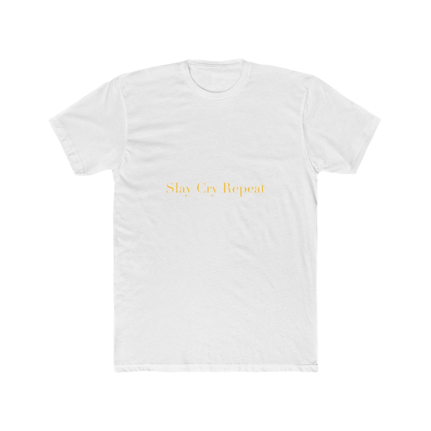 Slay Cry Repeat — Cursive | Unisex Tee