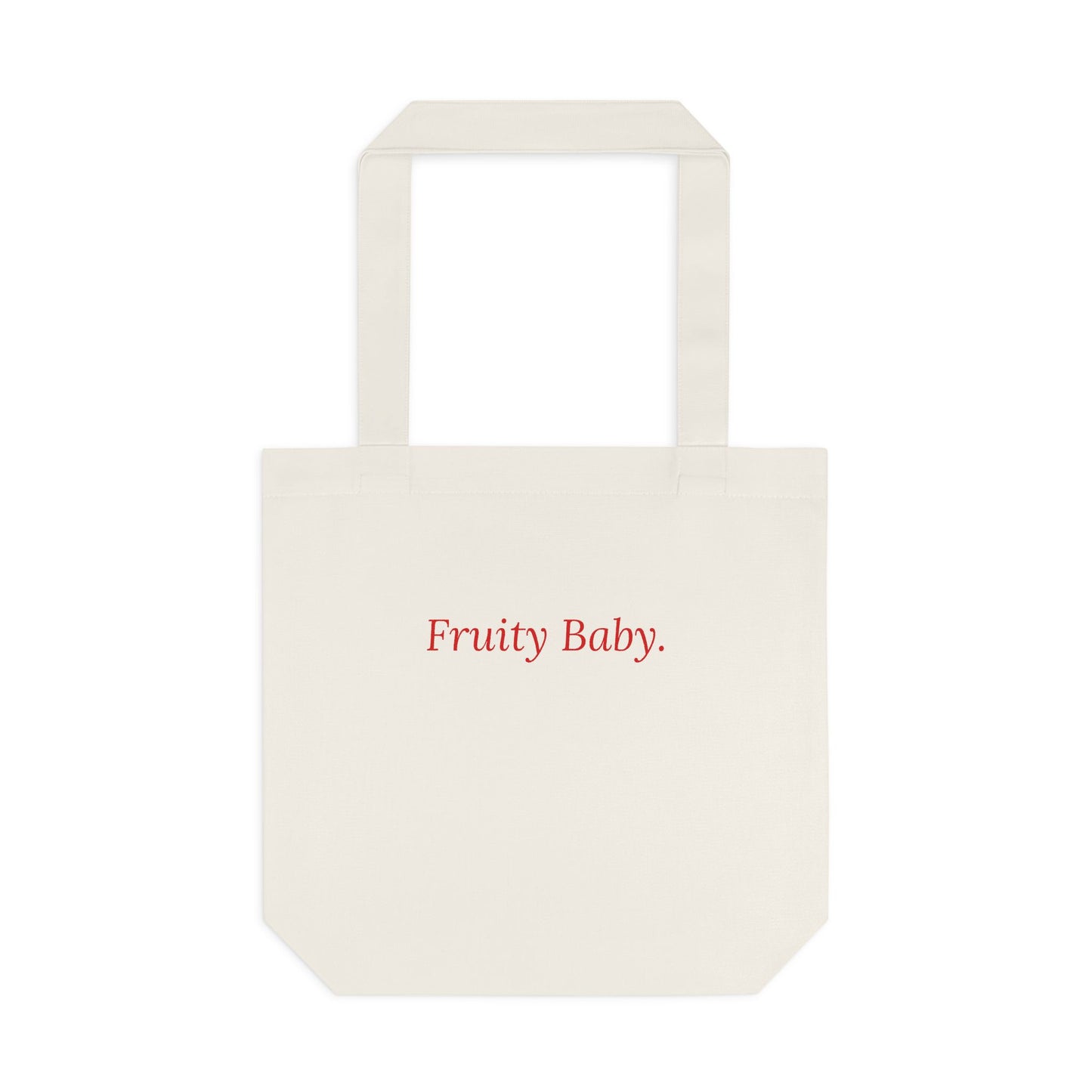 Fruity Baby — Cursive | Tote Bag