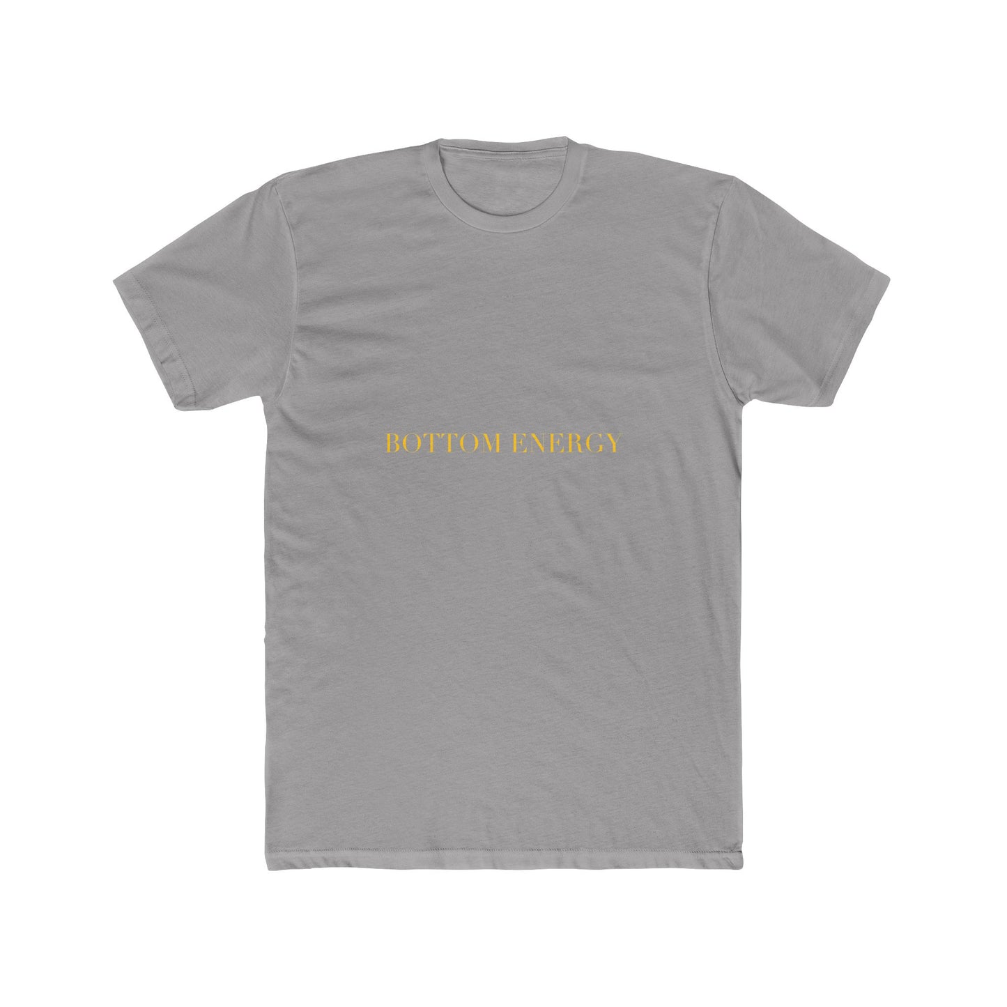 BOTTOM ENERGY — Cursive | Unisex Tee