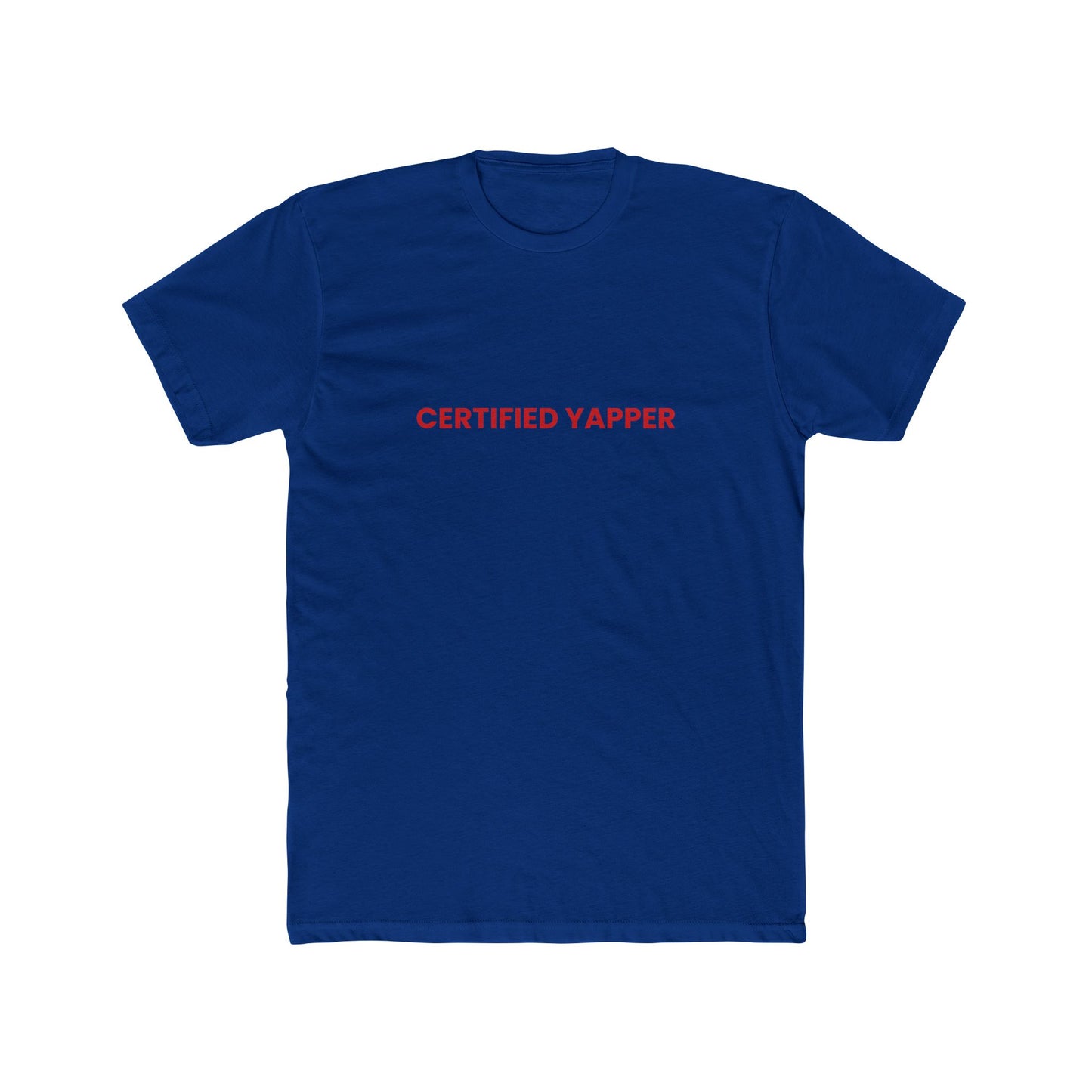 Certified Yapper — Bold | Unisex Tee