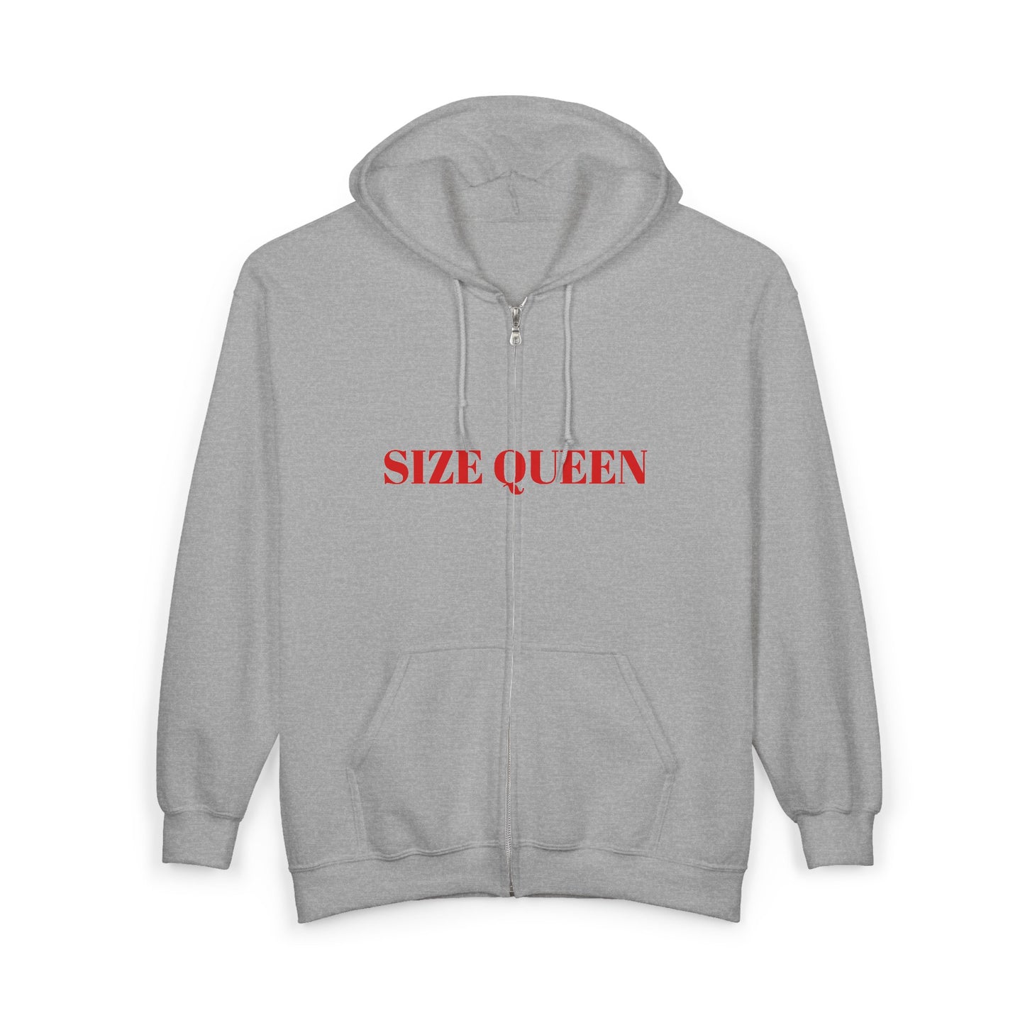 SIZE QUEEN — Bold | Hoodie