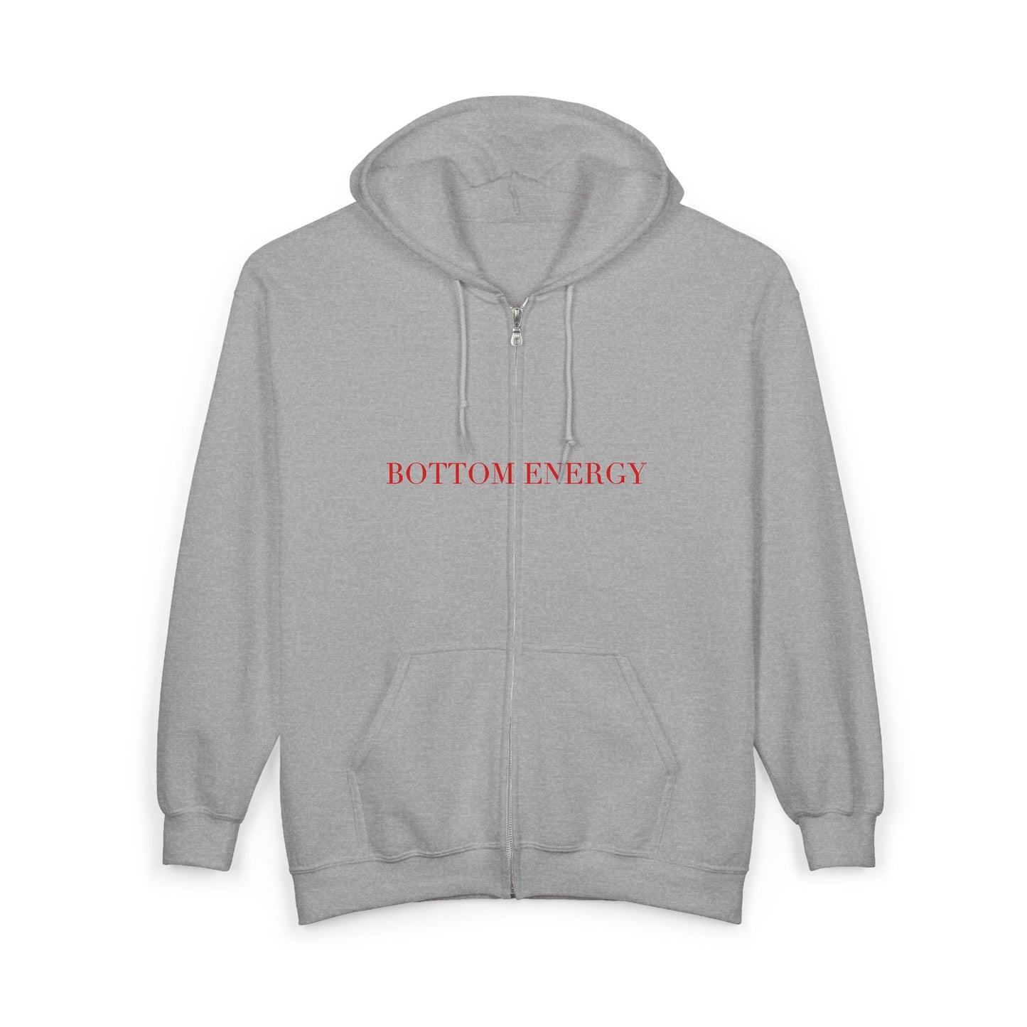 BOTTOM ENERGY — Cursive | Hoodie