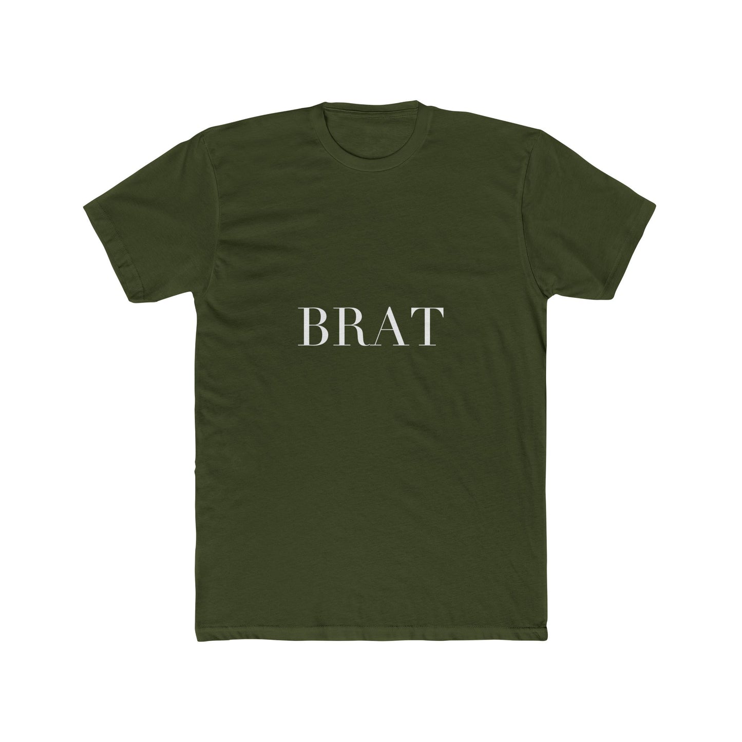 BRAT — Cursive | Unisex Tee