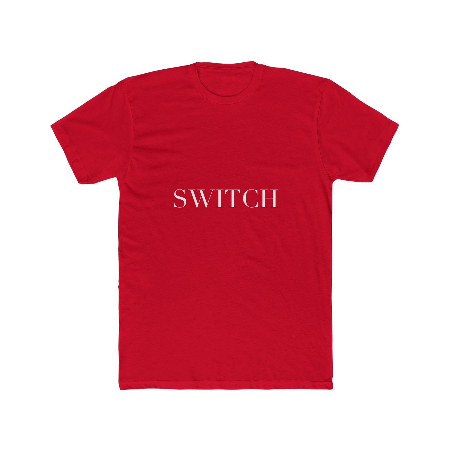 SWITCH — Cursive | Unisex Tee