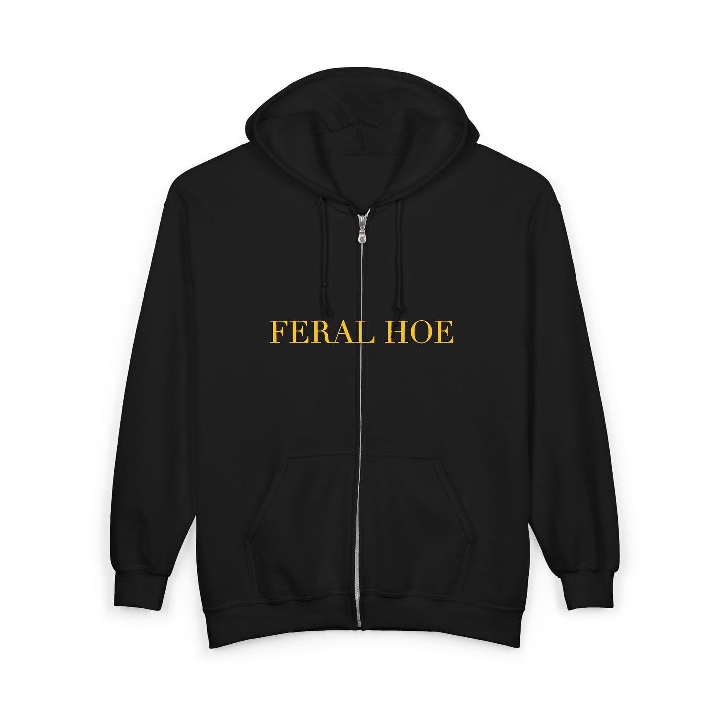 FERAL HOE — Cursive | Hoodie