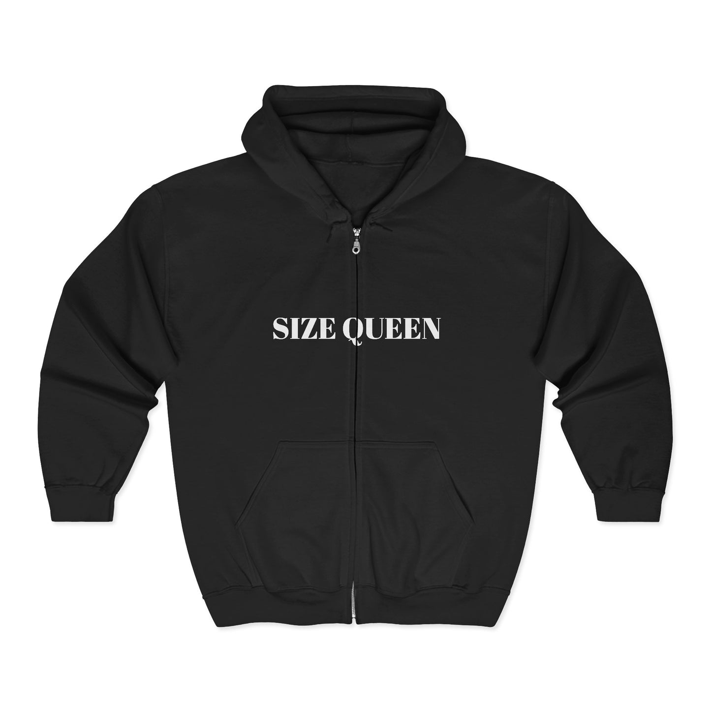 SIZE QUEEN — Bold | Hoodie