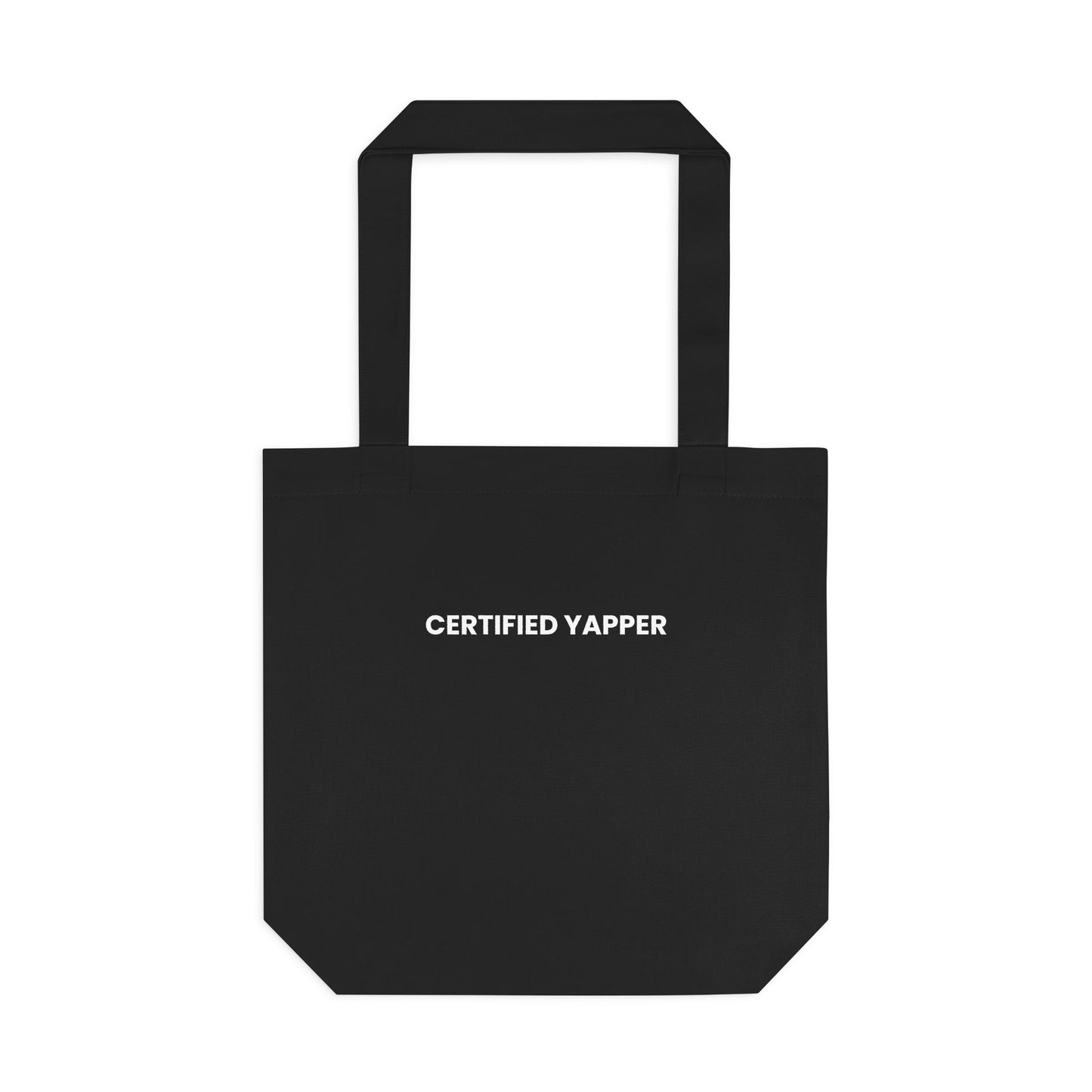 Certified Yapper — Bold | Tote Bag