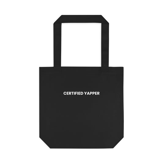 Certified Yapper — Bold | Tote Bag