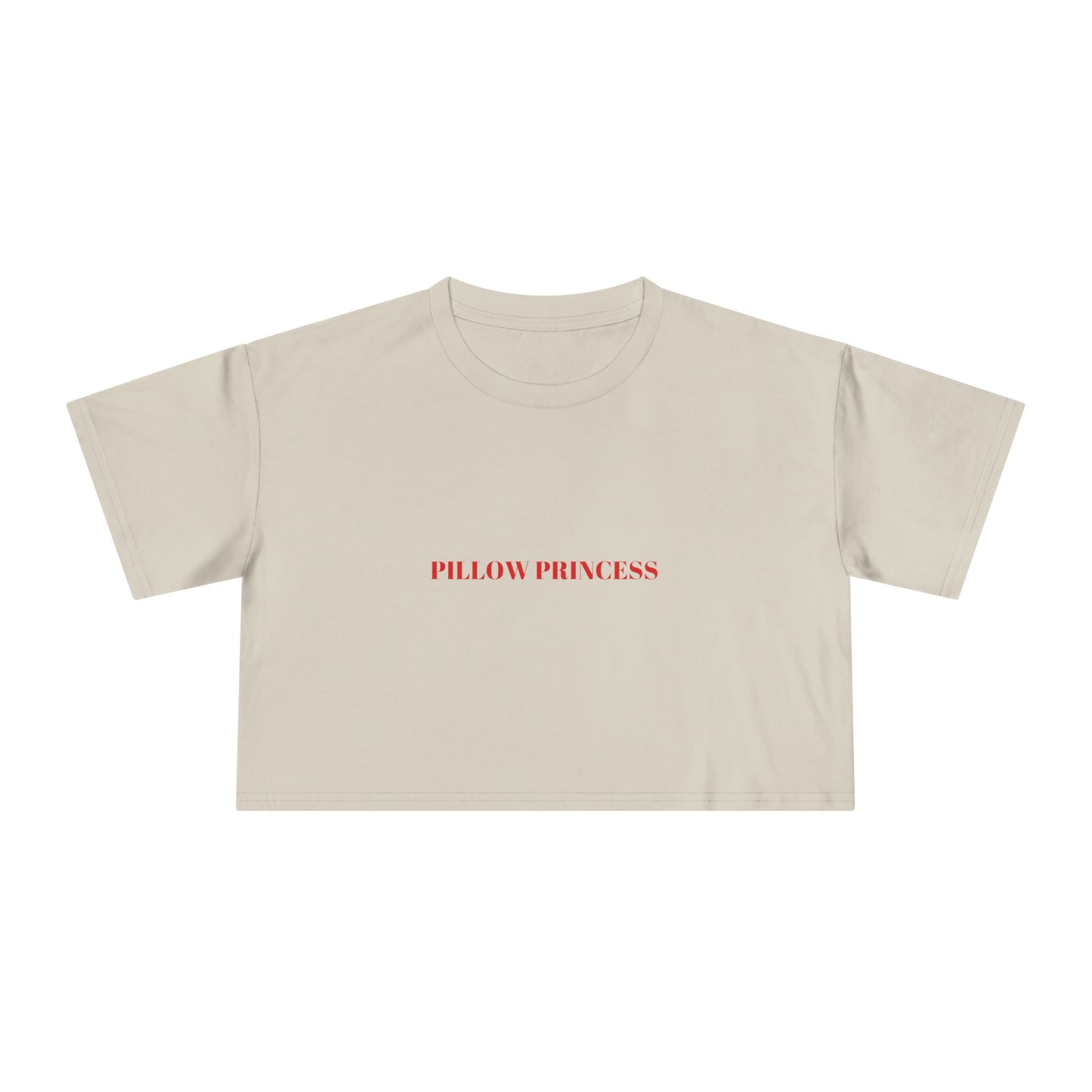 PILLOW PRINCESS — Bold | Crop Tee