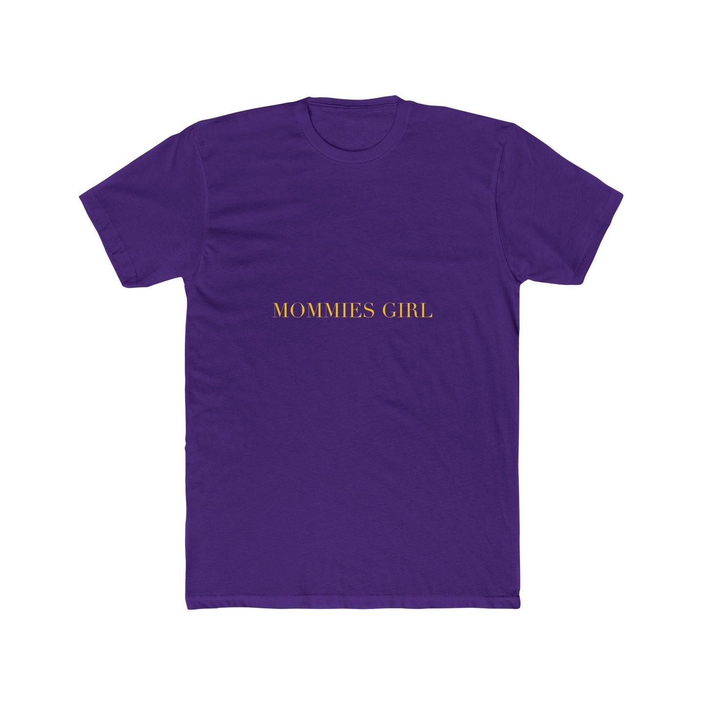 MOMMIES GIRL — Cursive | Unisex Tee