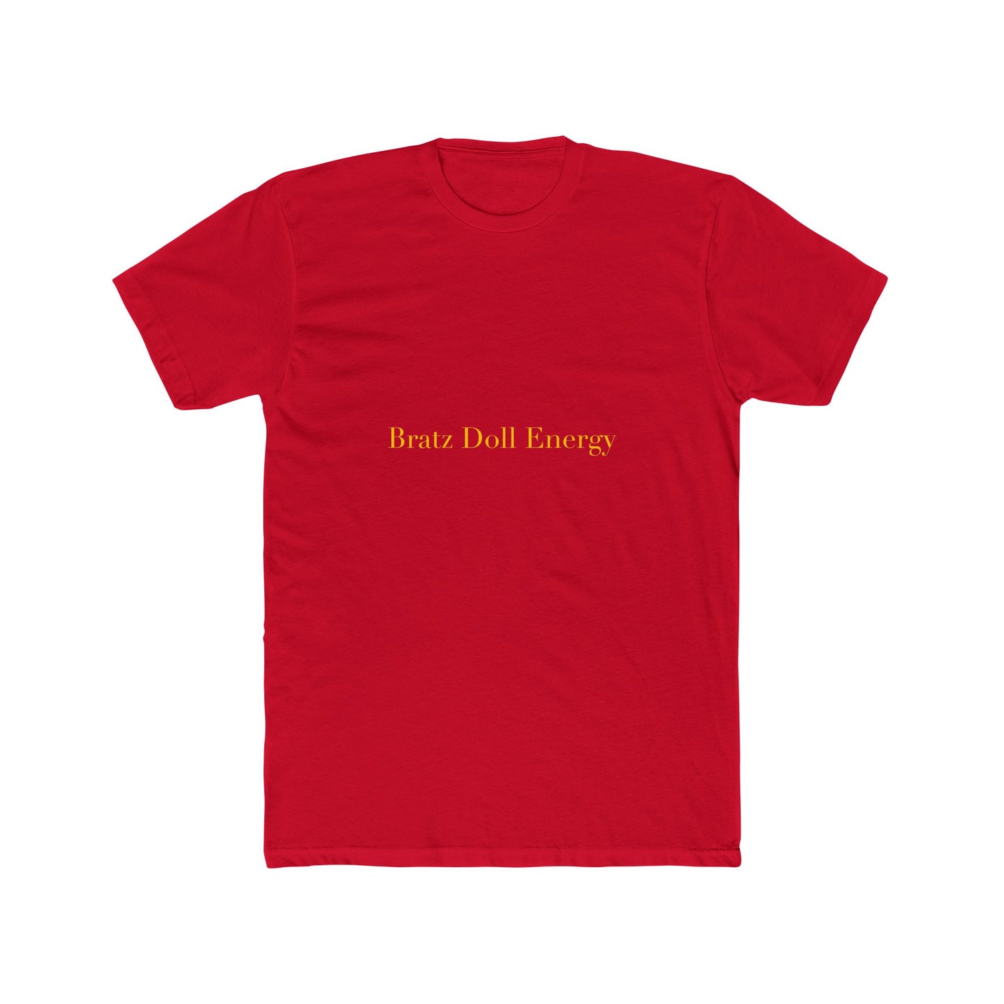 Bratz Doll Energy — Cursive | Unisex Tee