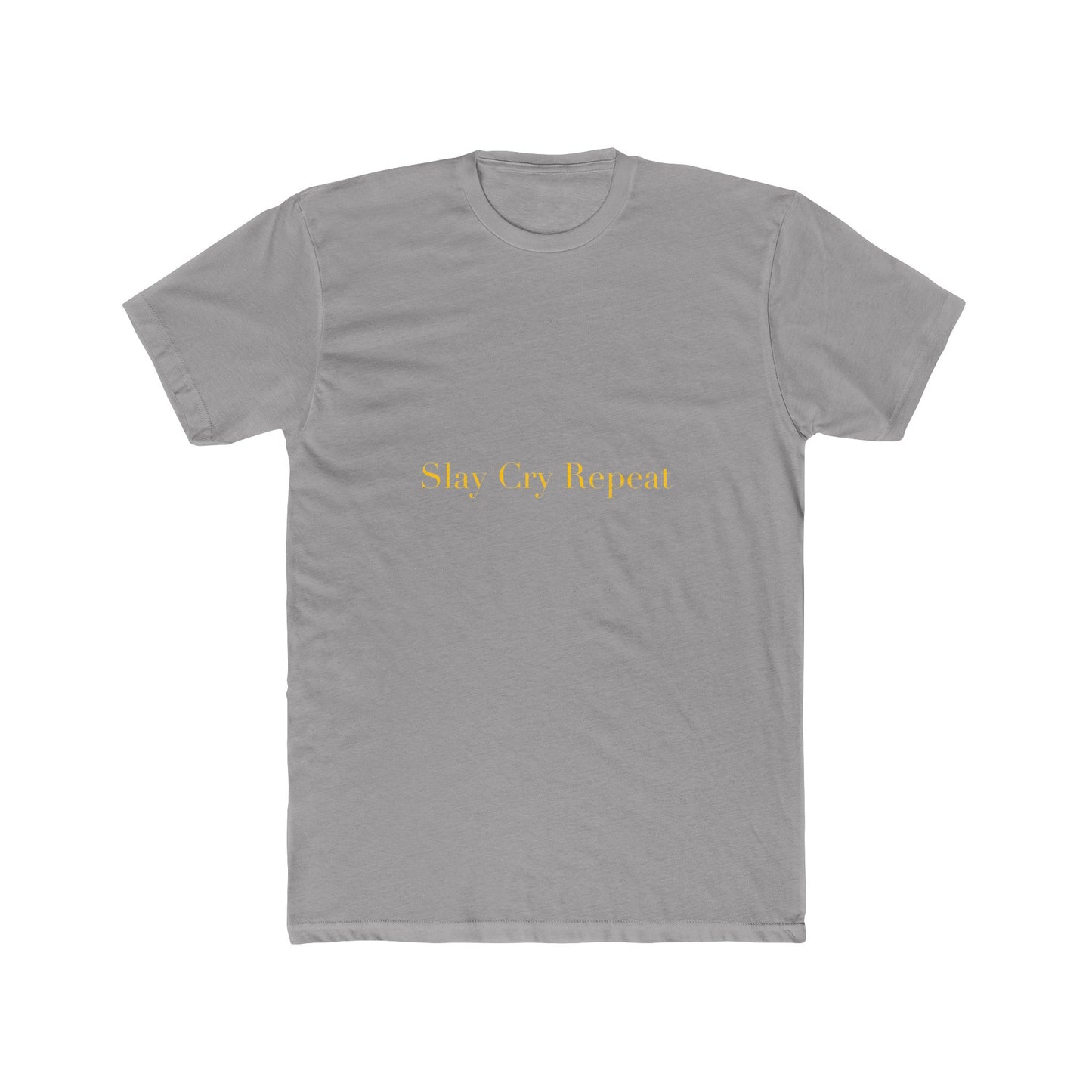 Slay Cry Repeat — Cursive | Unisex Tee