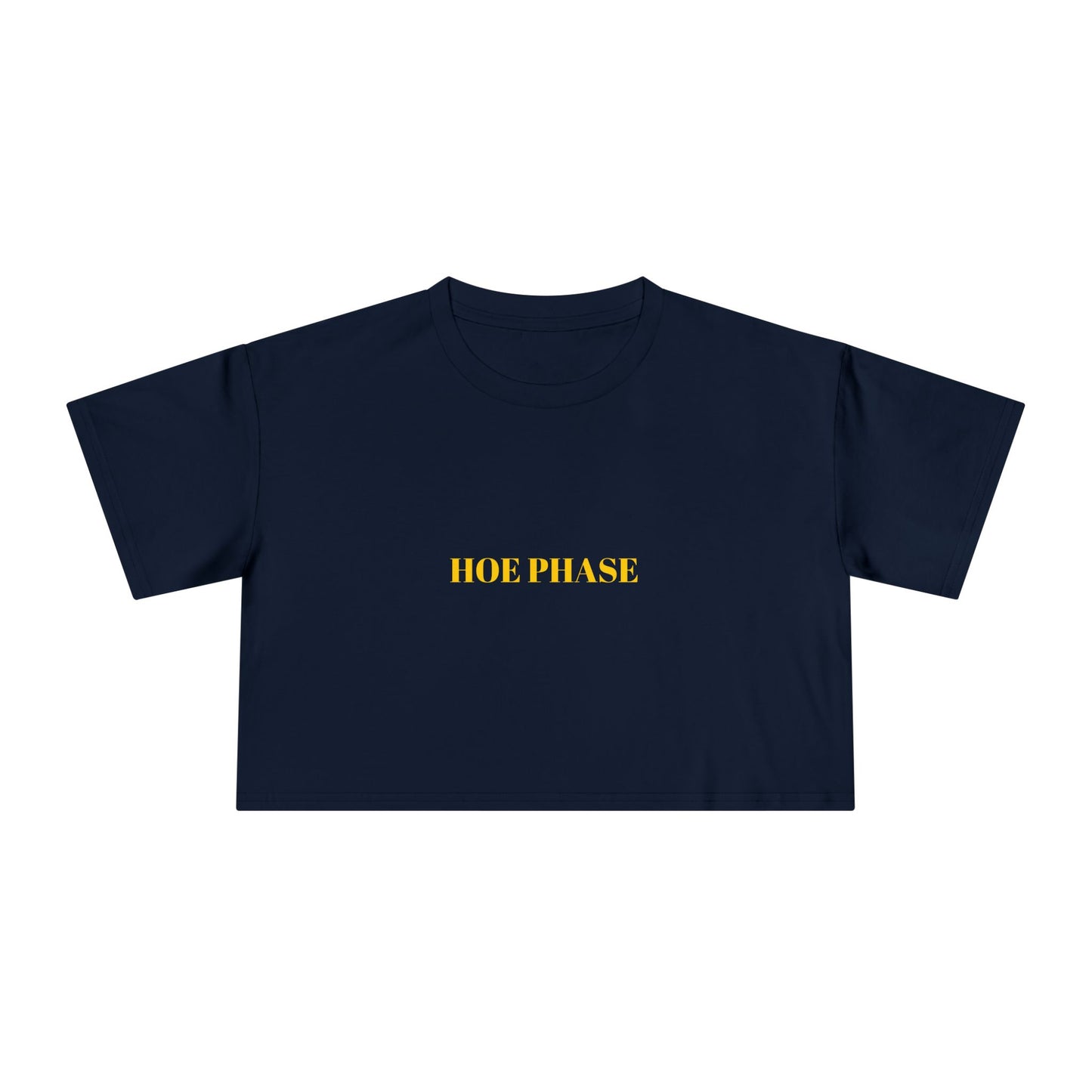 HOE PHASE — Bold | Crop Tee