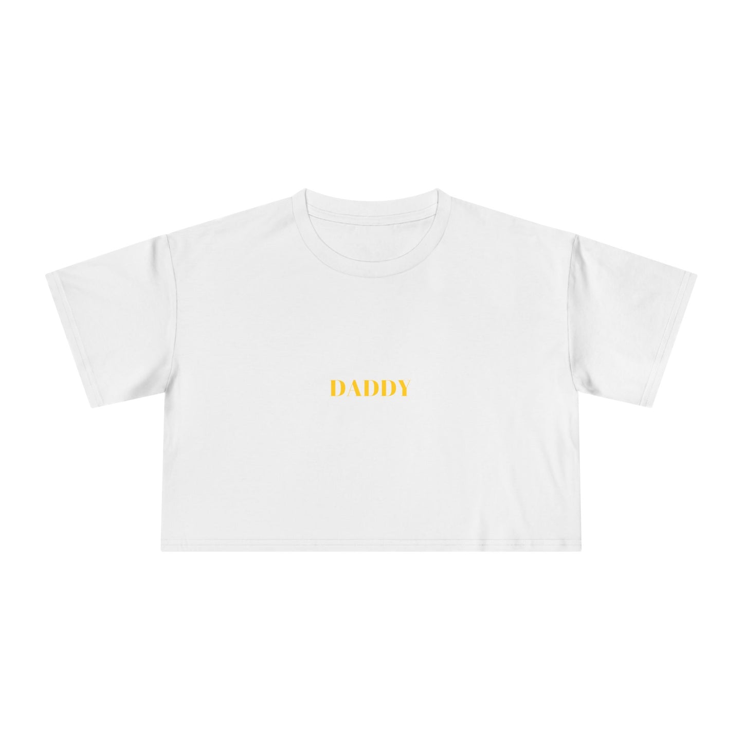DADDY — Bold | Crop Tee