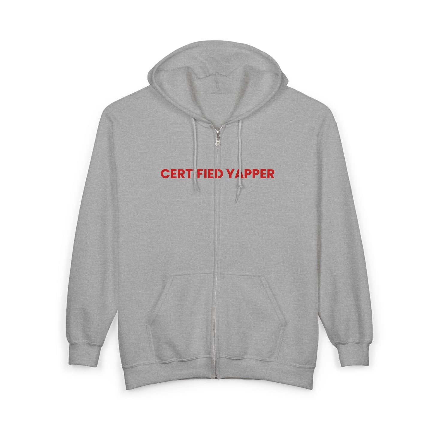 Certified Yapper — Bold | Hoodie