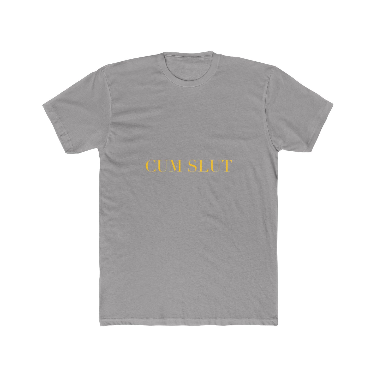 CUM SLUT — Cursive | Unisex Tee