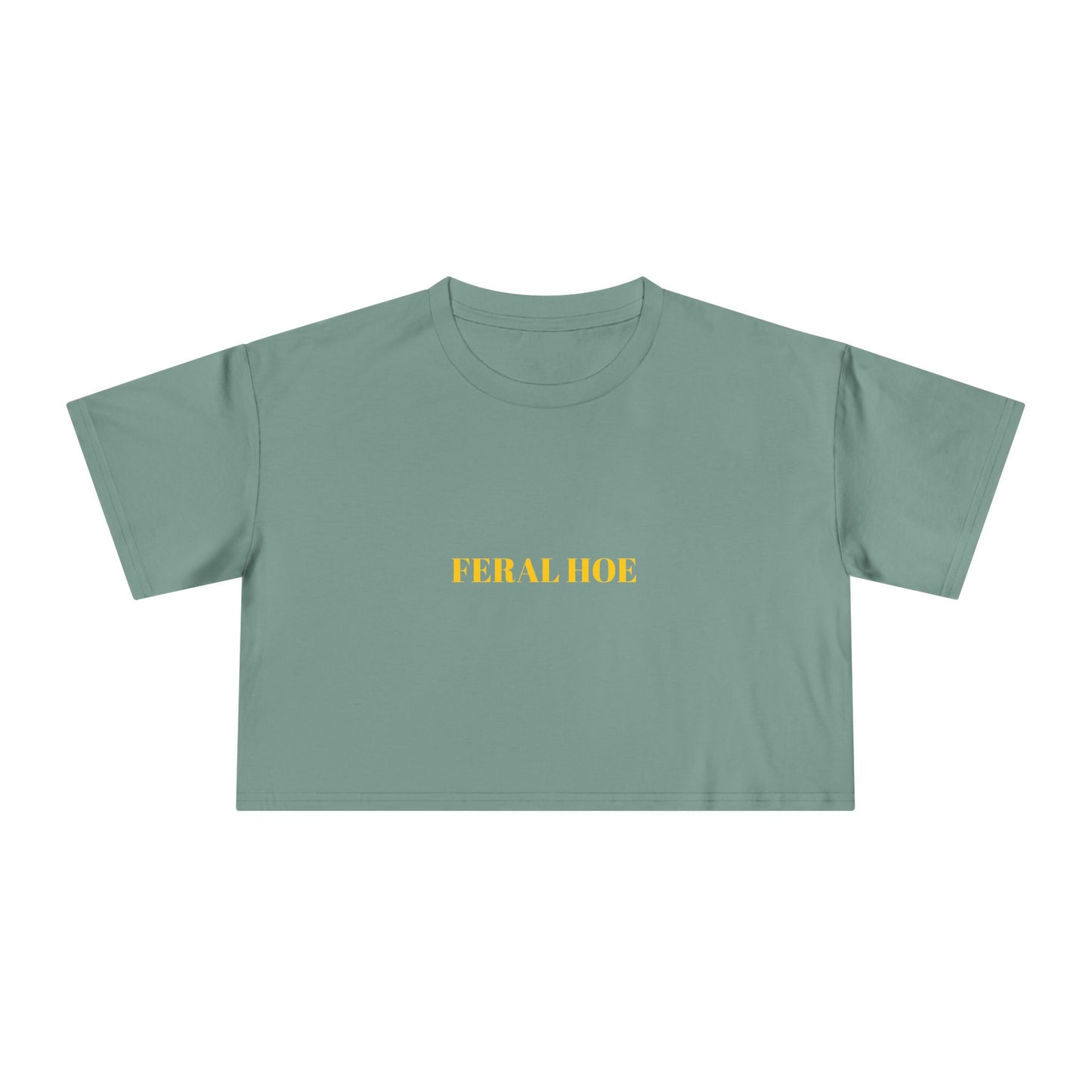 FERAL HOE — Bold | Crop Tee