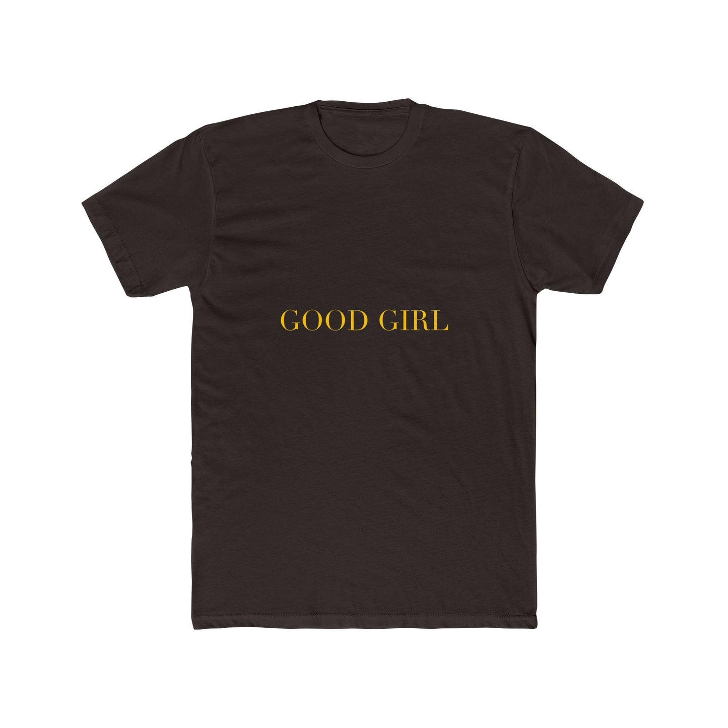GOOD GIRL — Cursive | Unisex Tee