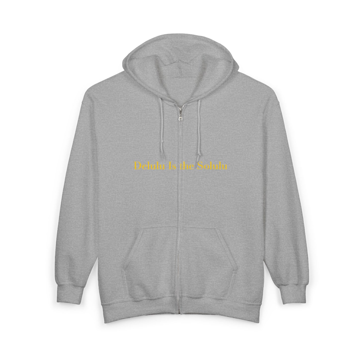 Delulu Is the Solulu — Cursive | Hoodie