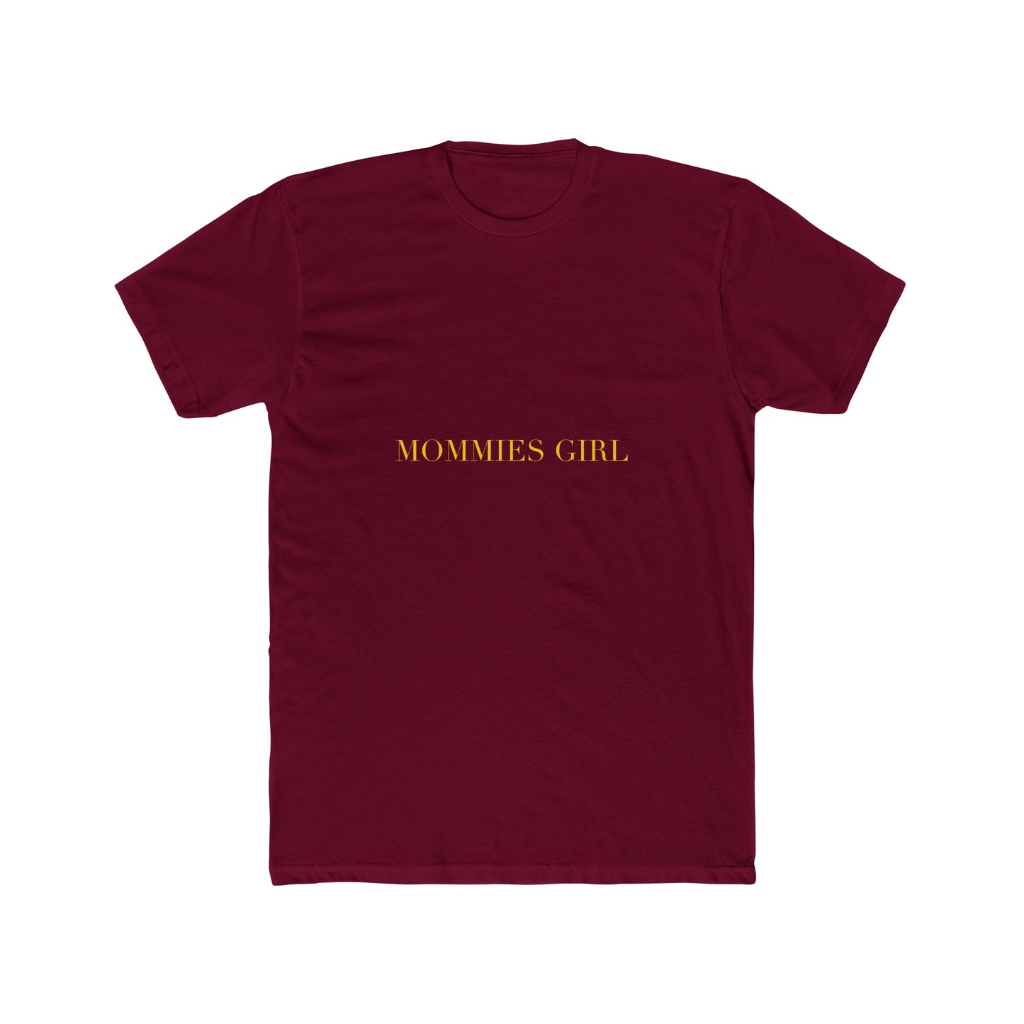 MOMMIES GIRL — Cursive | Unisex Tee