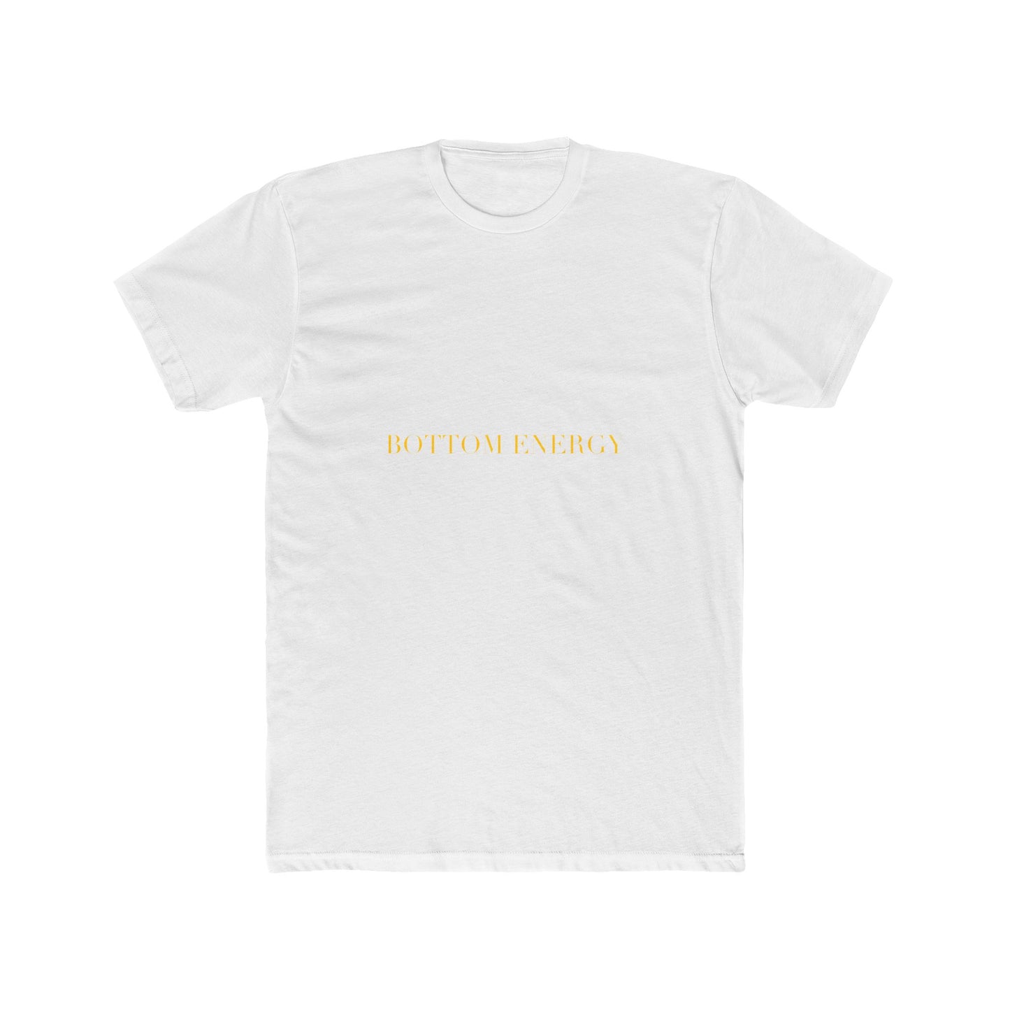 BOTTOM ENERGY — Cursive | Unisex Tee