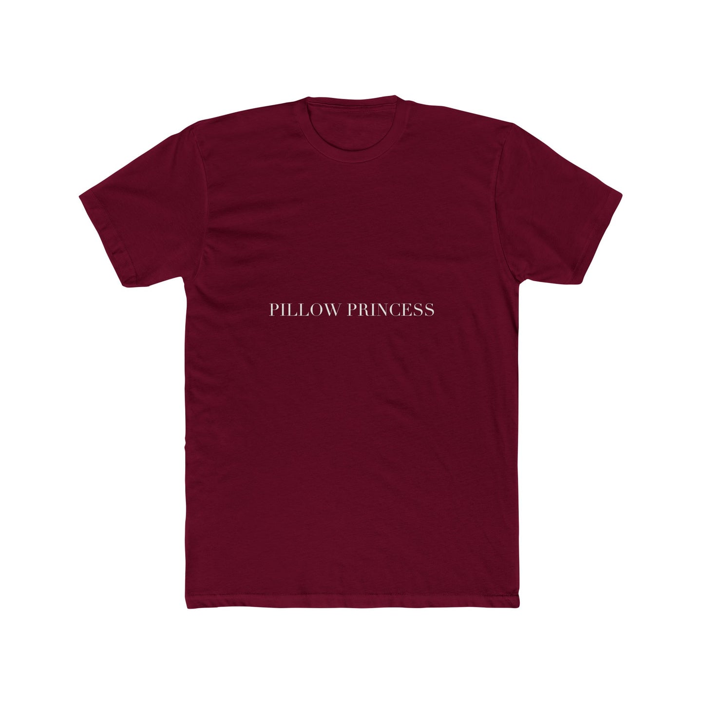 PILLOW PRINCESS — Cursive | Unisex Tee
