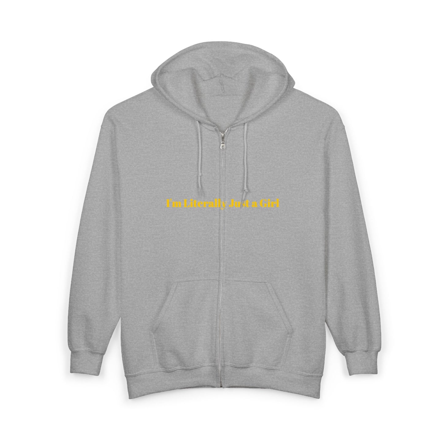 I'm Literally Just a Girl — Bold | Hoodie