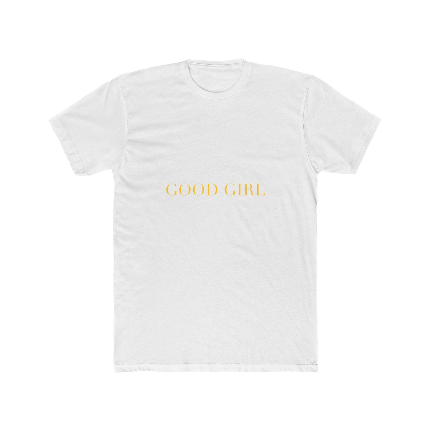 GOOD GIRL — Cursive | Unisex Tee